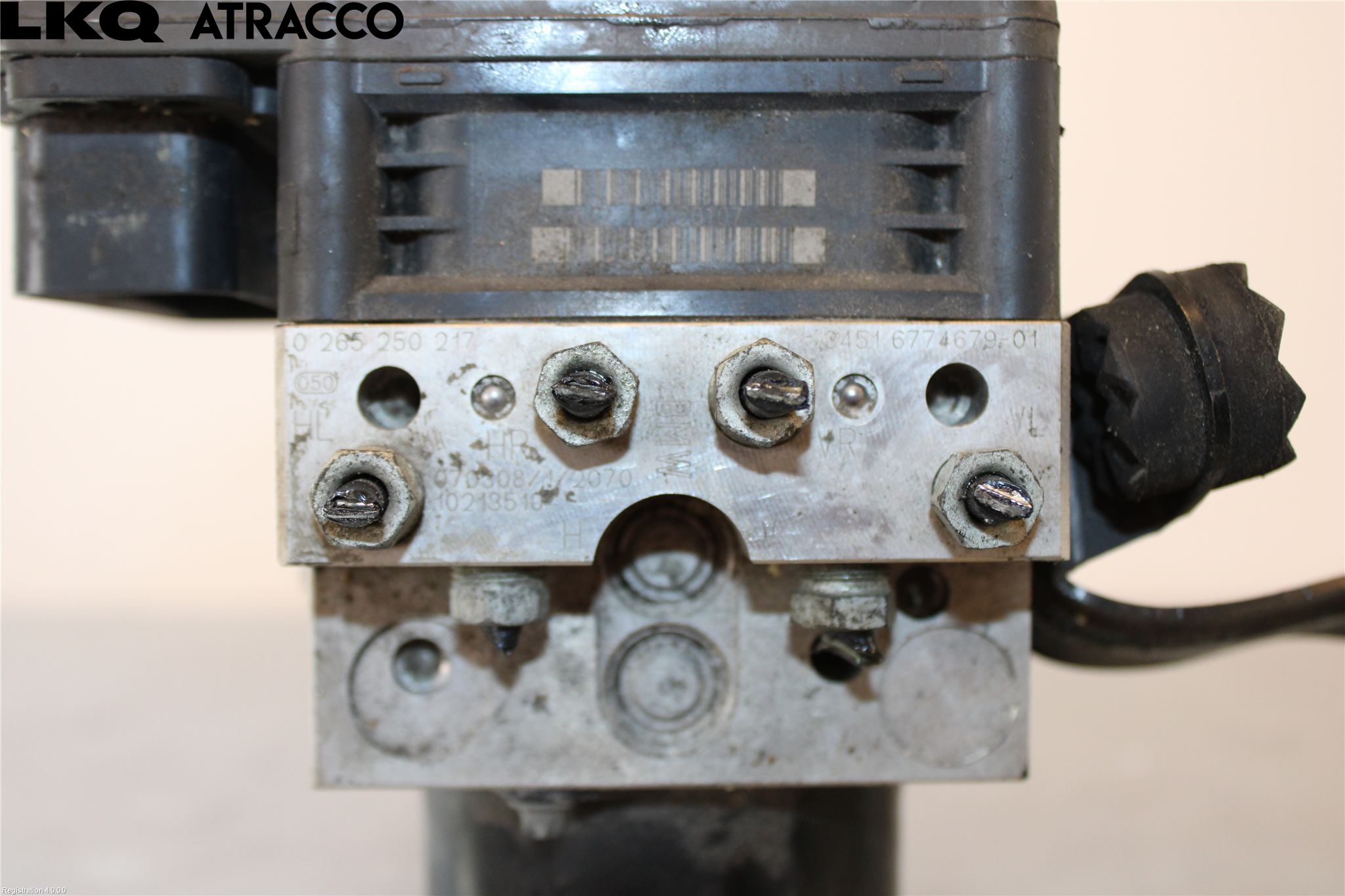 BMW 5 E60/61 Sed/Tou 02-10 Abs Hydraulikkaggregat