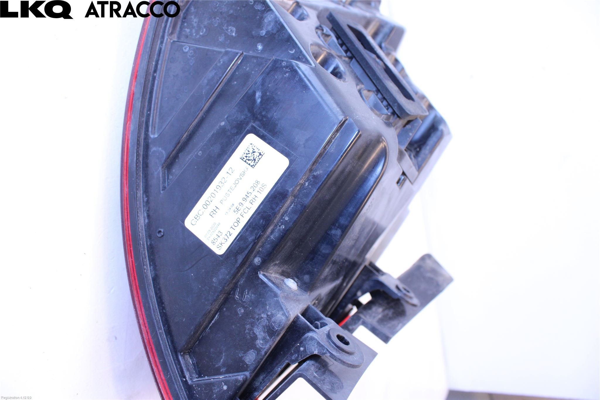 Skoda OCTAVIA (5E) 13-20 Baklykt Høyre