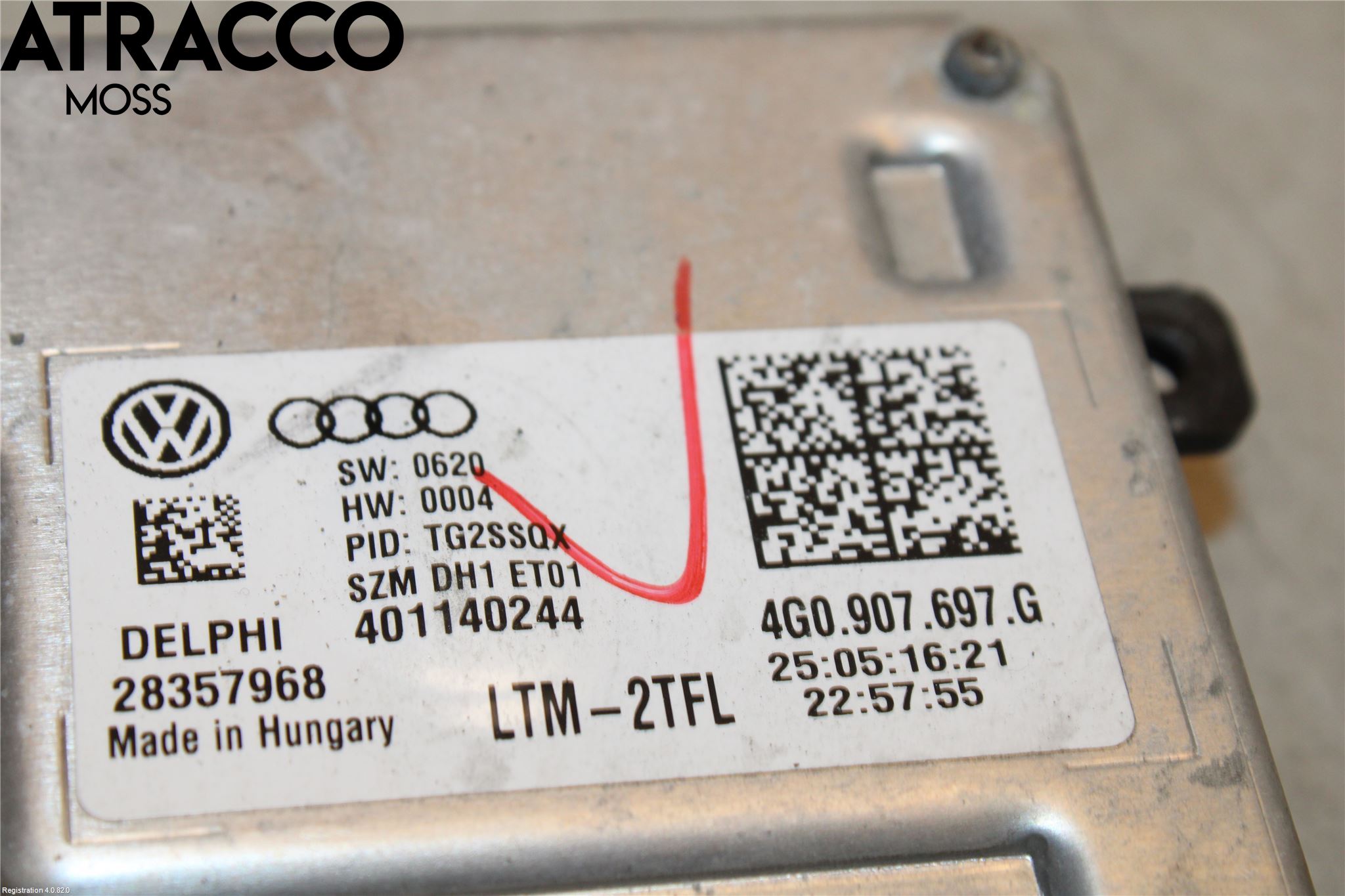 Volkswagen VW GOLF / E-GOLF VII 13-20 Styreenhet Xenon