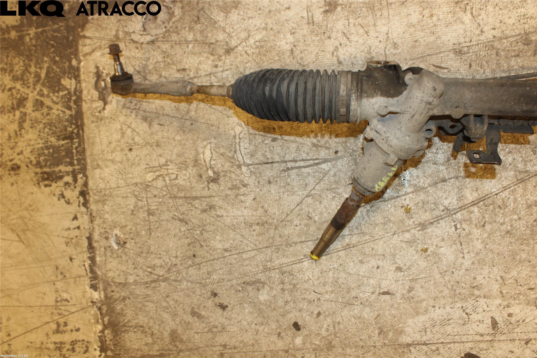 Toyota PROACE II 16- Servo Snekke - Tannstang