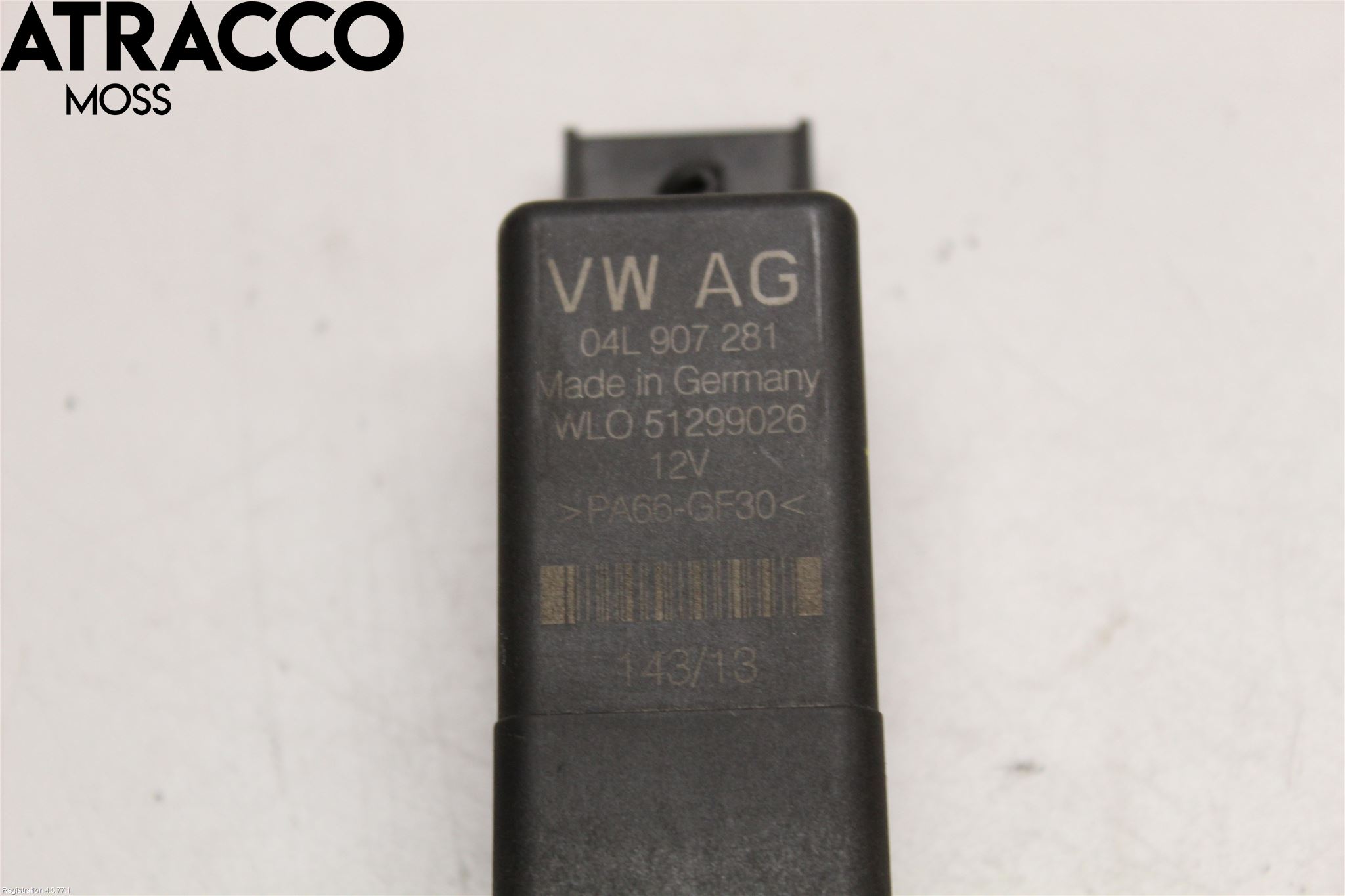 Audi A1/S1 11-18 Rele Gløding Diesel