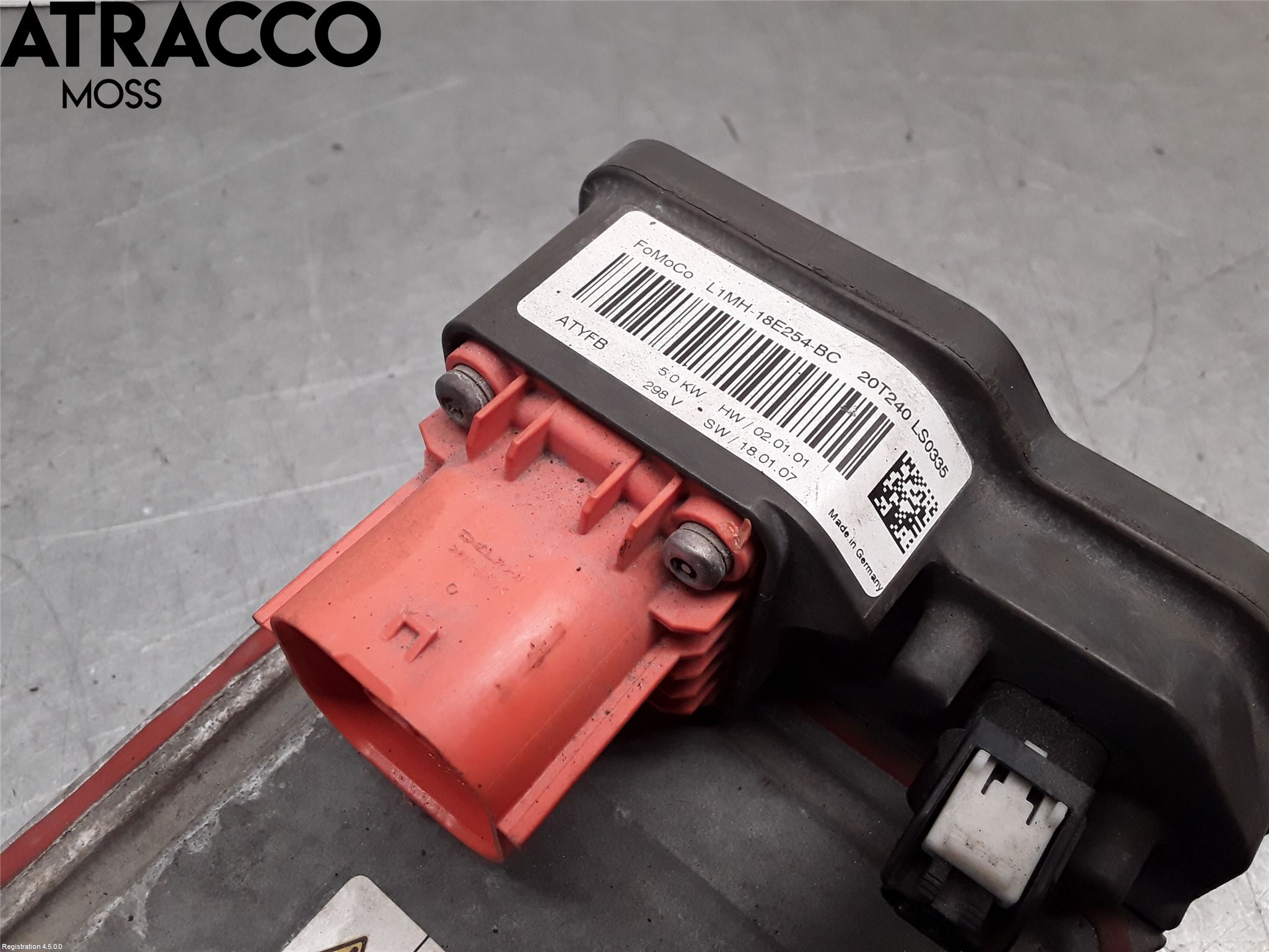 Ford TRANSIT/TOURNEO CUSTOM 13-24 Varmeapparat Register Komplett