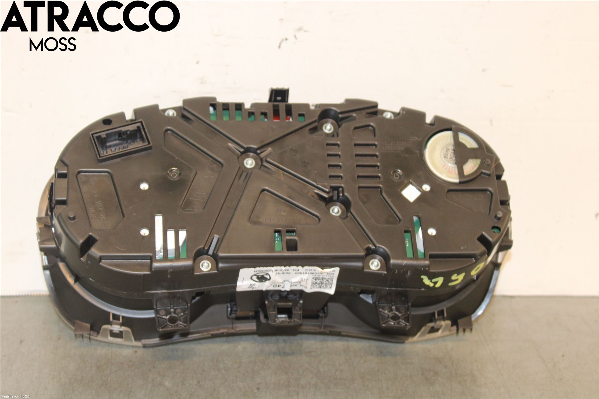 Skoda RAPID Instr Kombinert