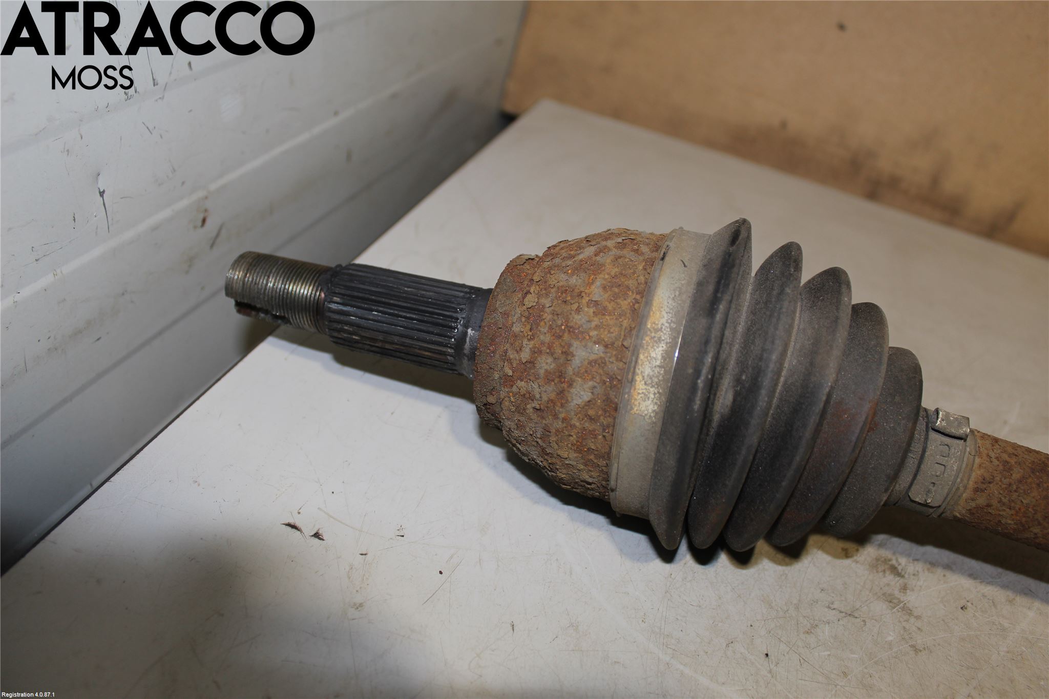 Nissan LEAF 18- Drivaksel Foran Kompl Venstre