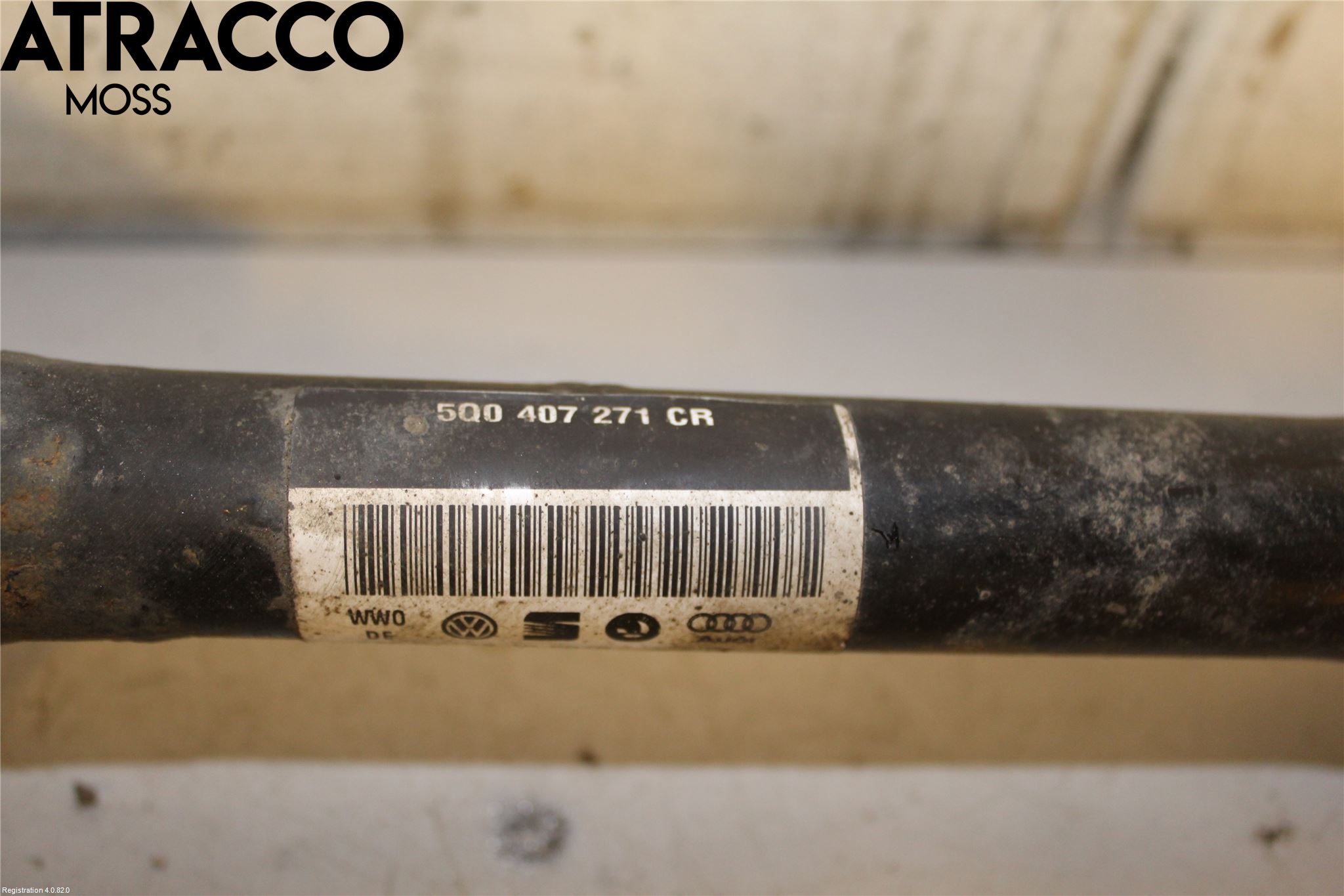 Skoda OCTAVIA (5E) 13-20 Drivaksel Foran Kompl Venstre