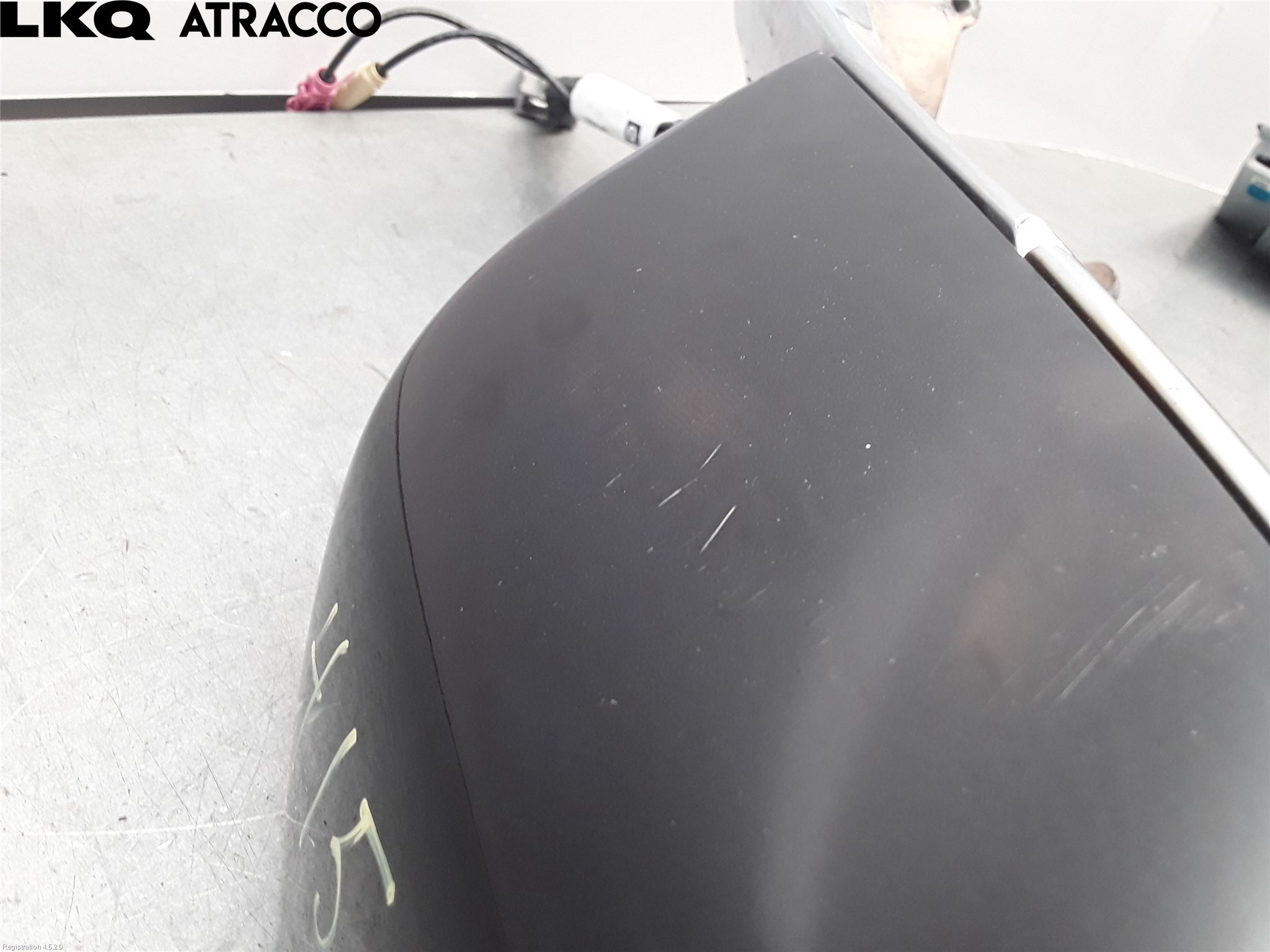 Tesla MODEL S 13- Speil H M-Innvjustering