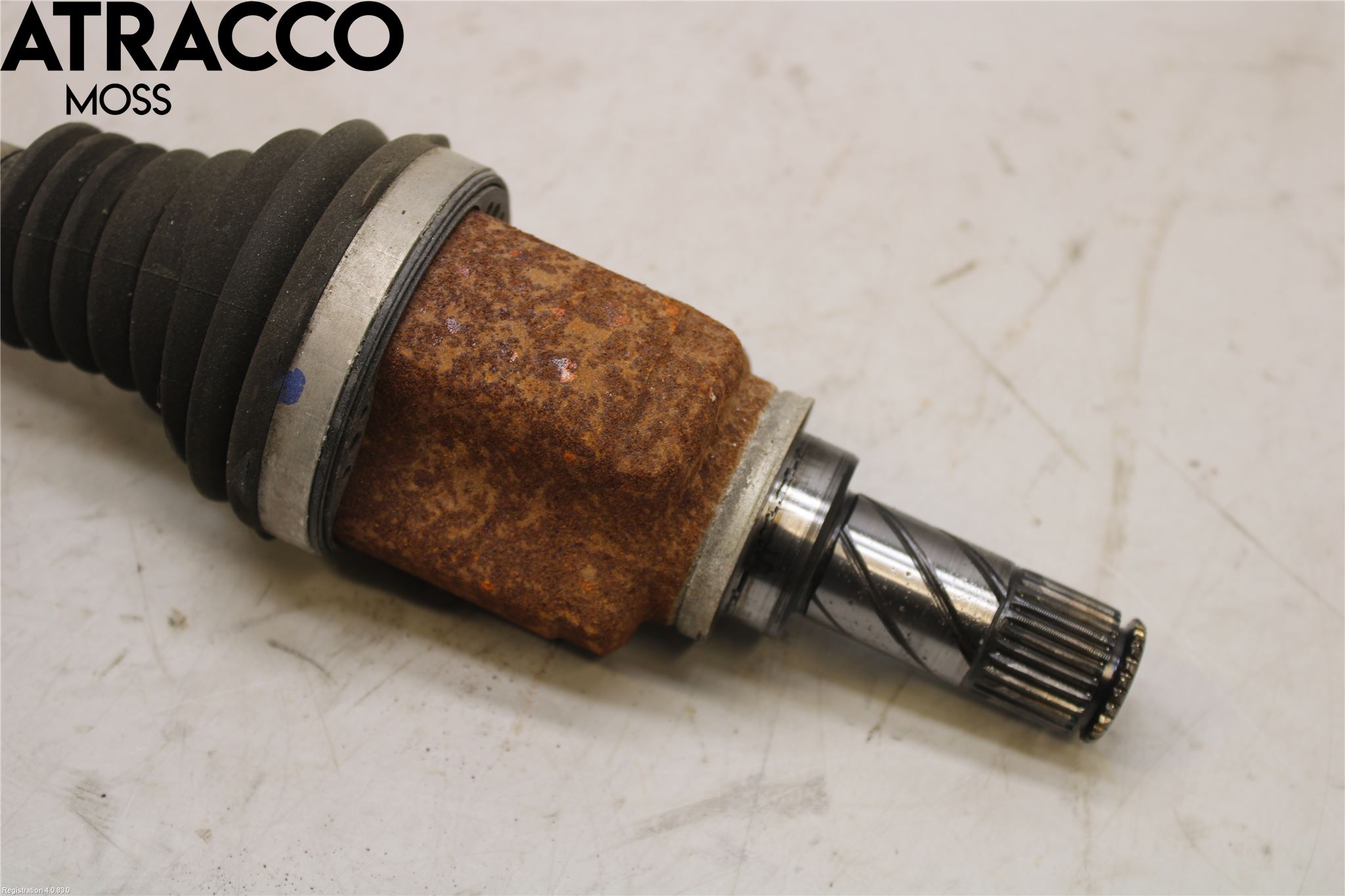 Renault ZOE/E-TECH 13- Drivaksel Foran Kompl Venstre