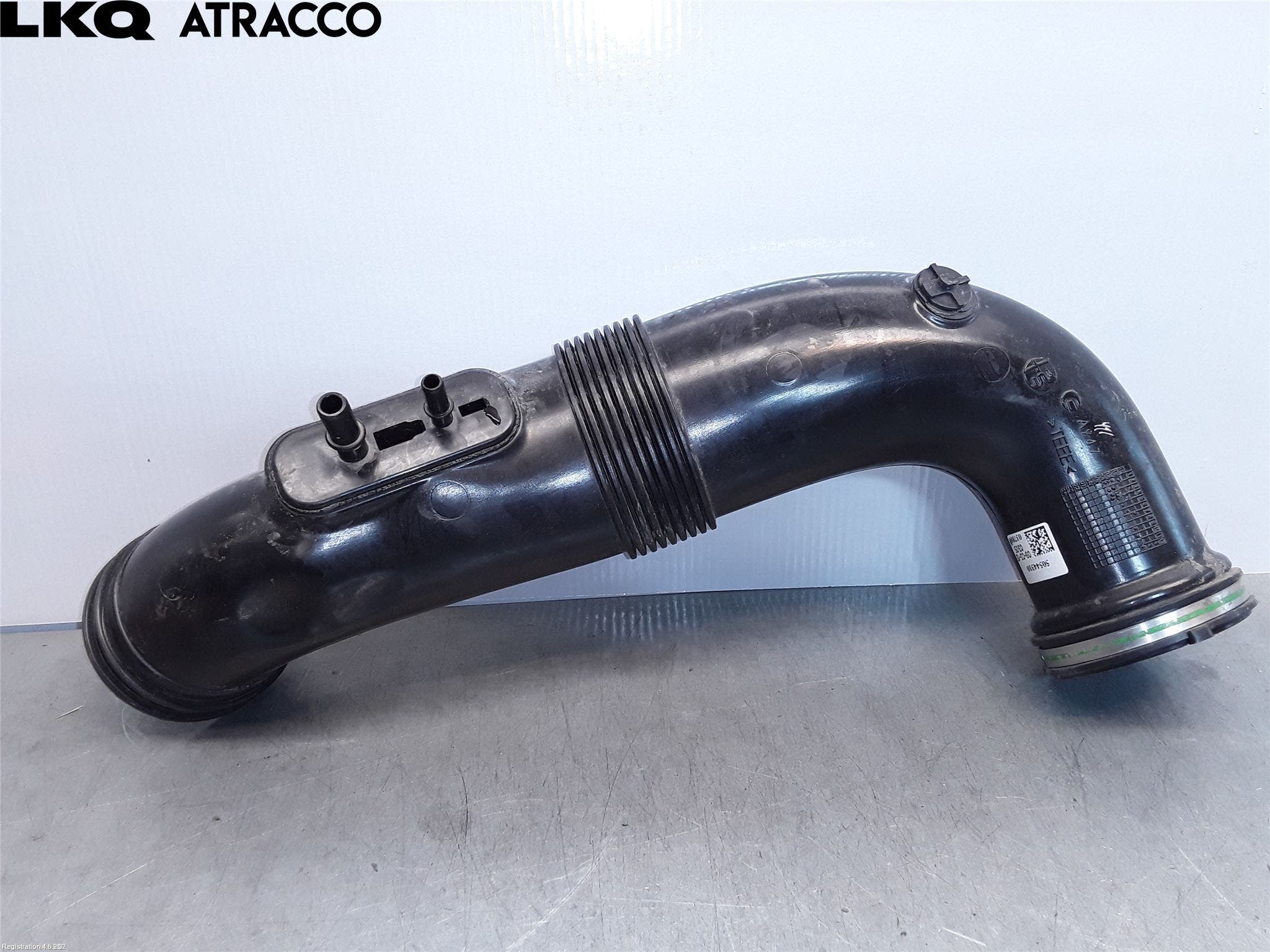 Alfa GIULIA Eksos - Lyddemper - Rør