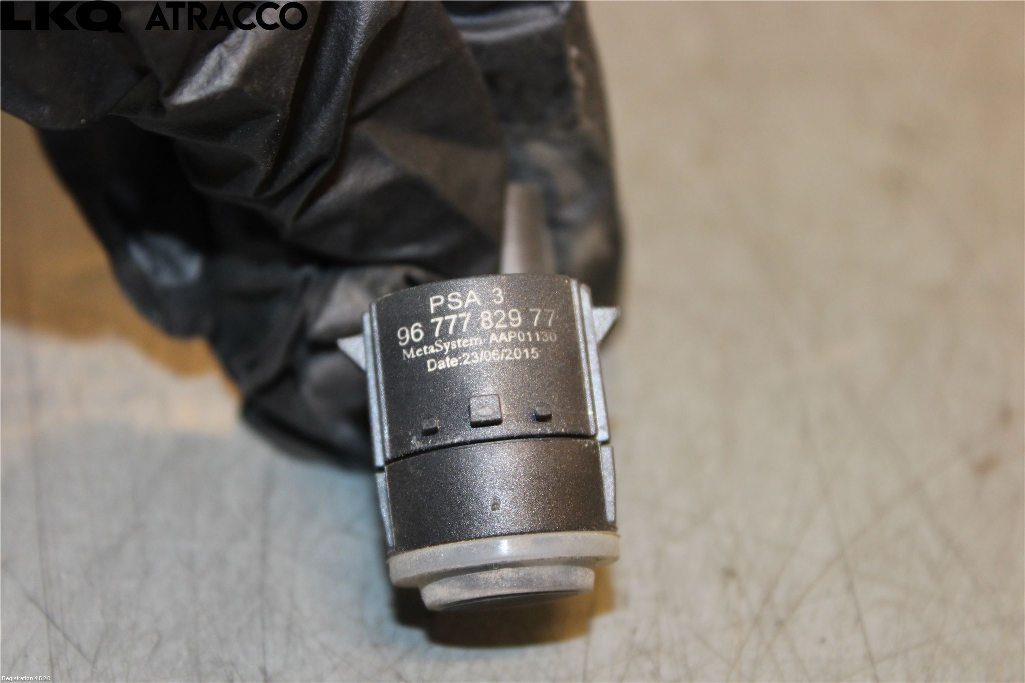 Peugeot 3008 09-16 Sensor Ryggesensor
