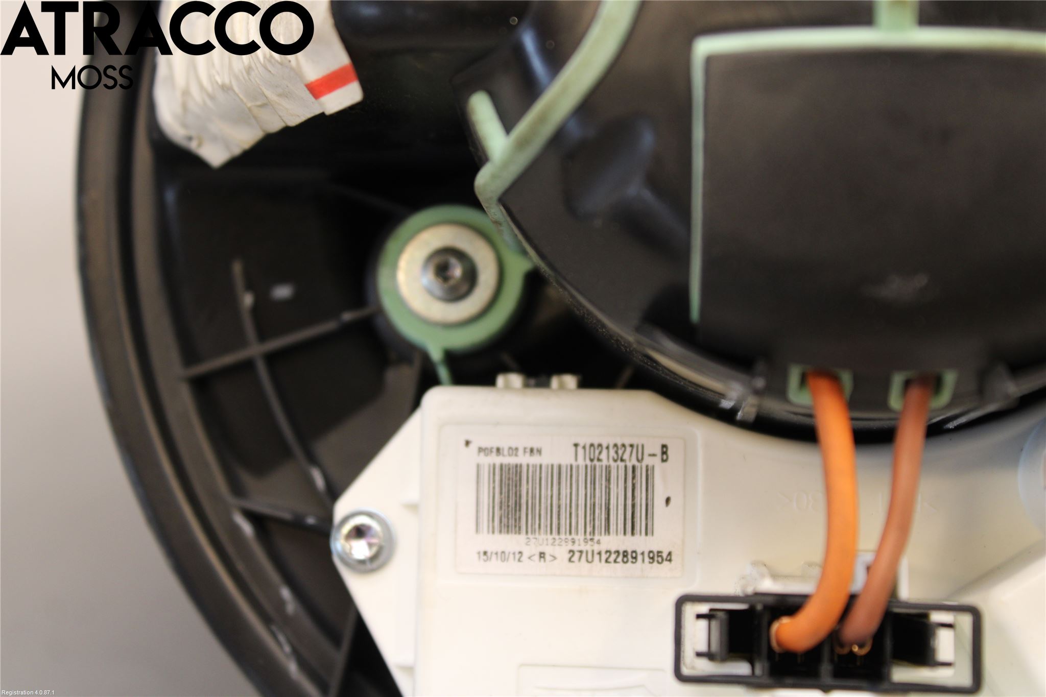 BMW X3 F25 10-17 Varme Ac Varmeapparatvifte