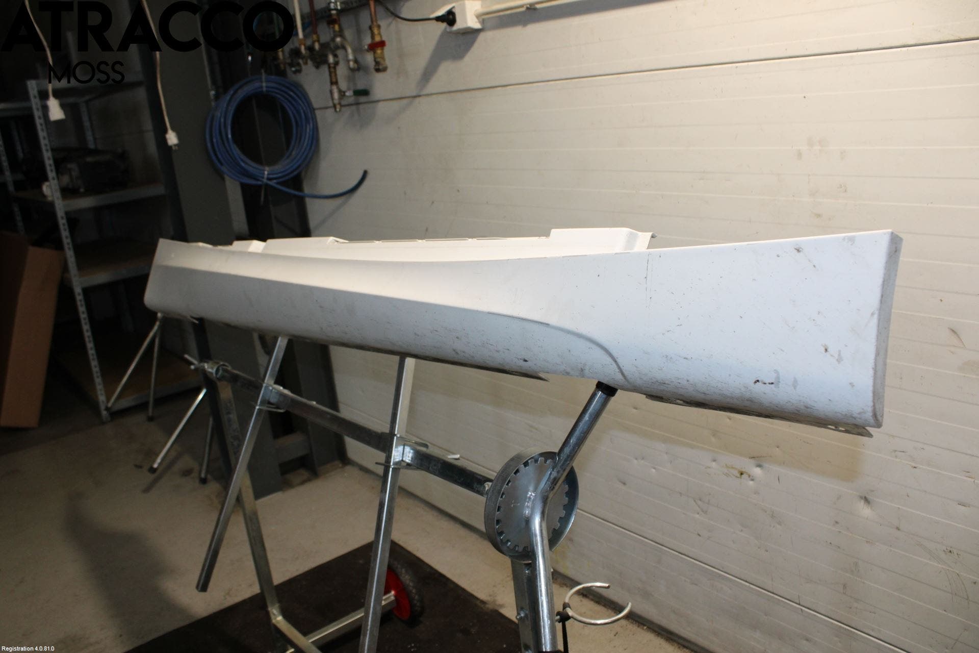 BMW 1 E87/81 5D/3D 03-11 Kanalskjørt Høyre