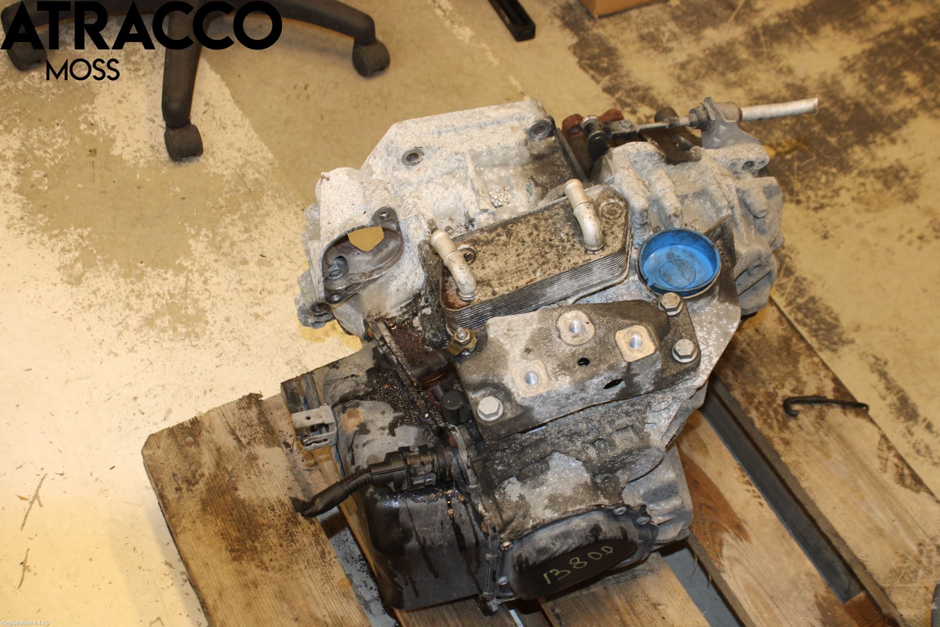 Volkswagen VW TOURAN 10-15 Gearkasse 6 Trinn