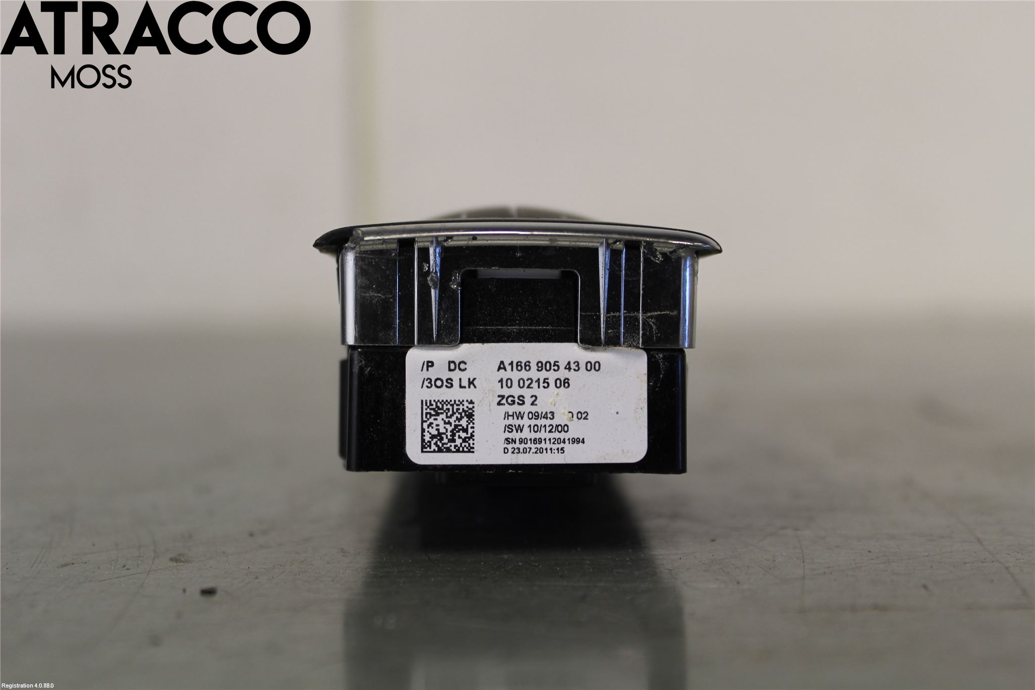 Mercedes-Benz MB GL/GLS-KLASS (X166) 12-19 Bryter Vindusheis