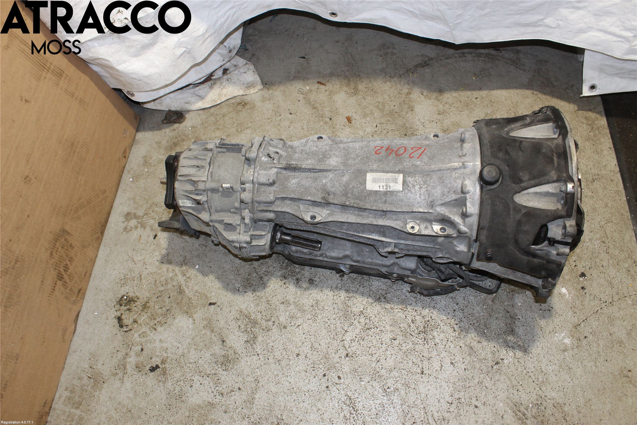 Mercedes-Benz MB E-KLASS (W213) 16-23 Gearkasse Automat