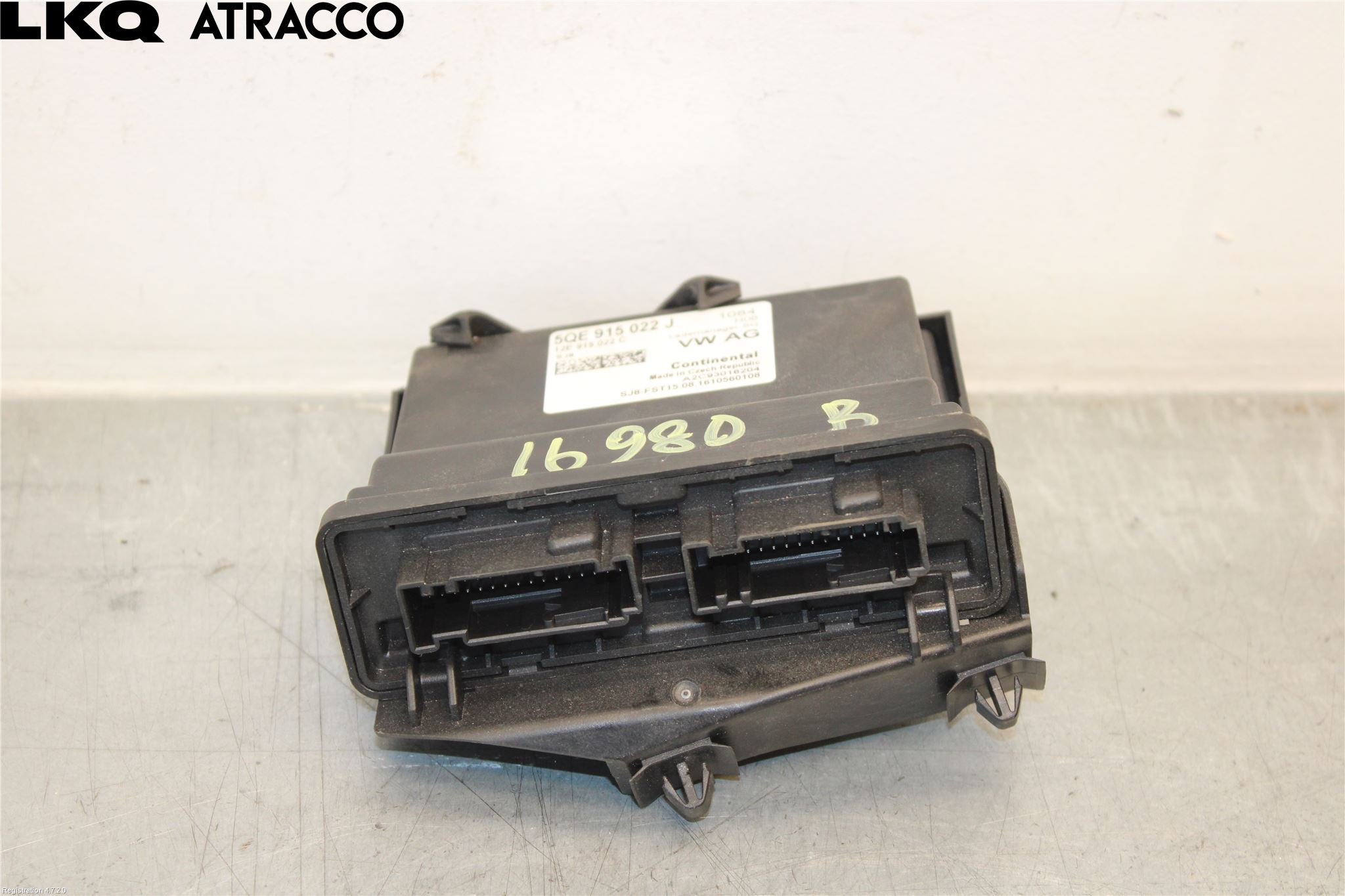 Volkswagen VW GOLF / E-GOLF VII 13-20 Styreenhet Øvrig