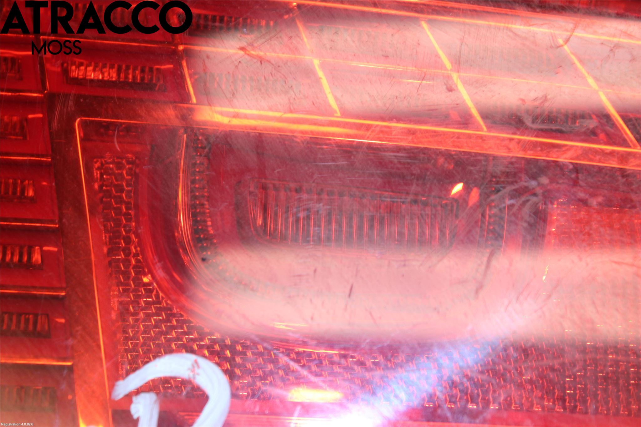 Volkswagen VW PASSAT 11-14 Baklykt Venstre  På Luke(Indre