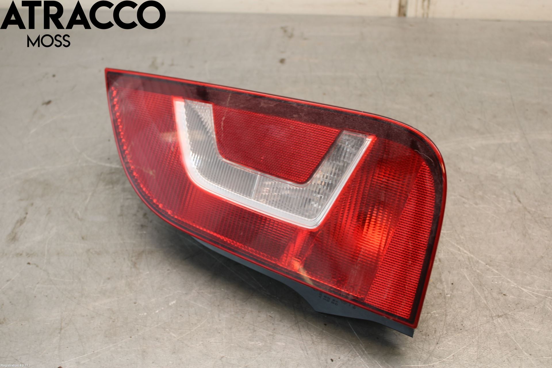 Volkswagen VW UP! / E-UP! Baklykt Høyre