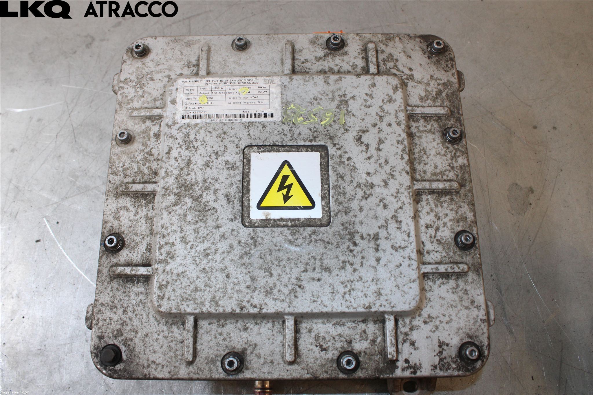 Maxus EV80 19- Inverter Hybrid