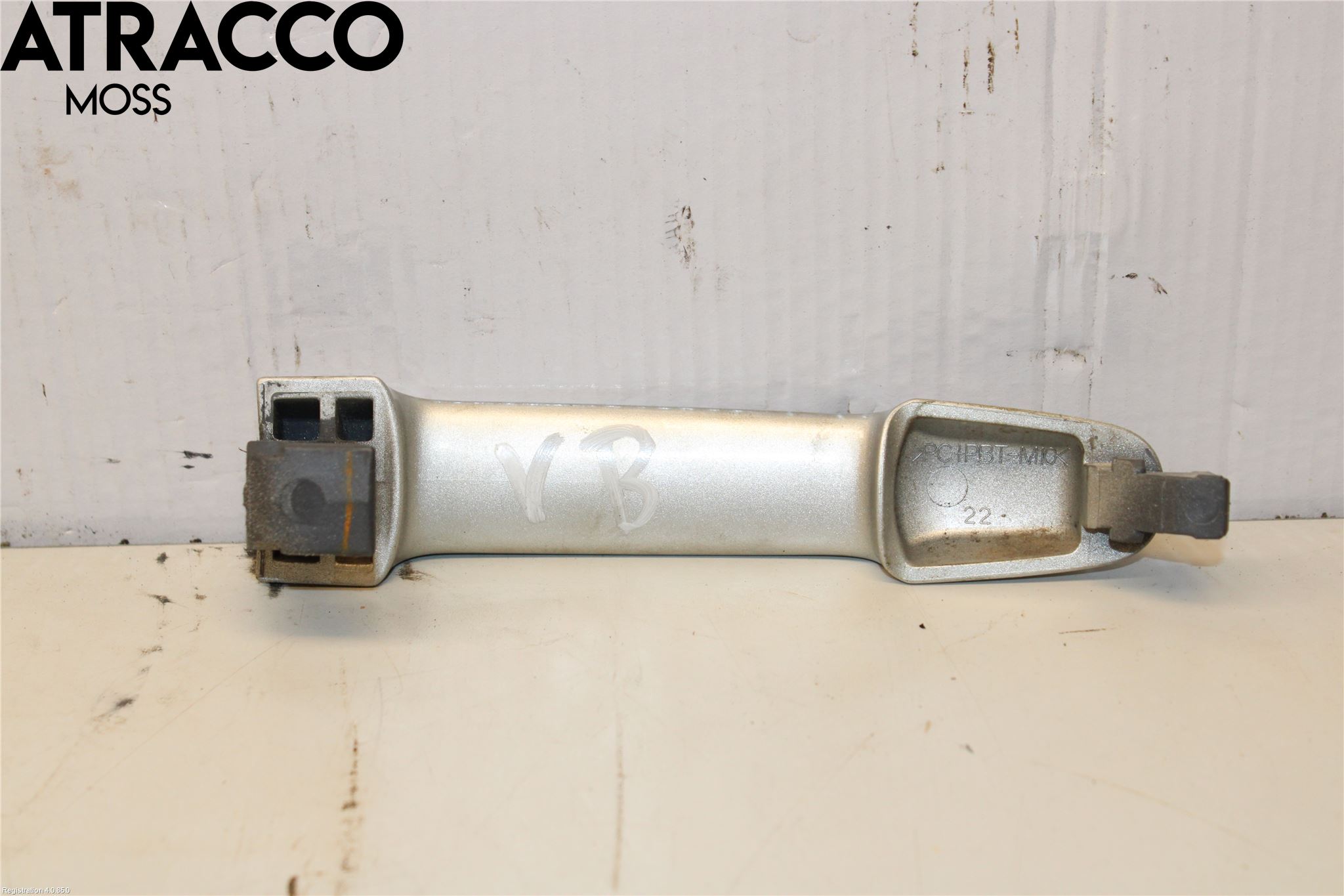 Toyota COROLLA 02-07 Dørhandtak Ytre Venstre