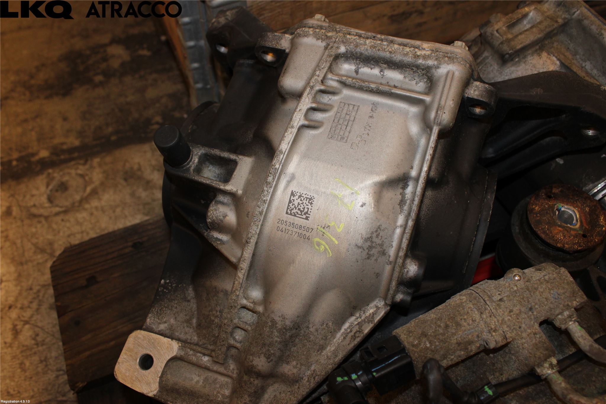 Mercedes-Benz MB C-KLASS (W205) 14-21 Bakaksel Kardang Bak -Diff