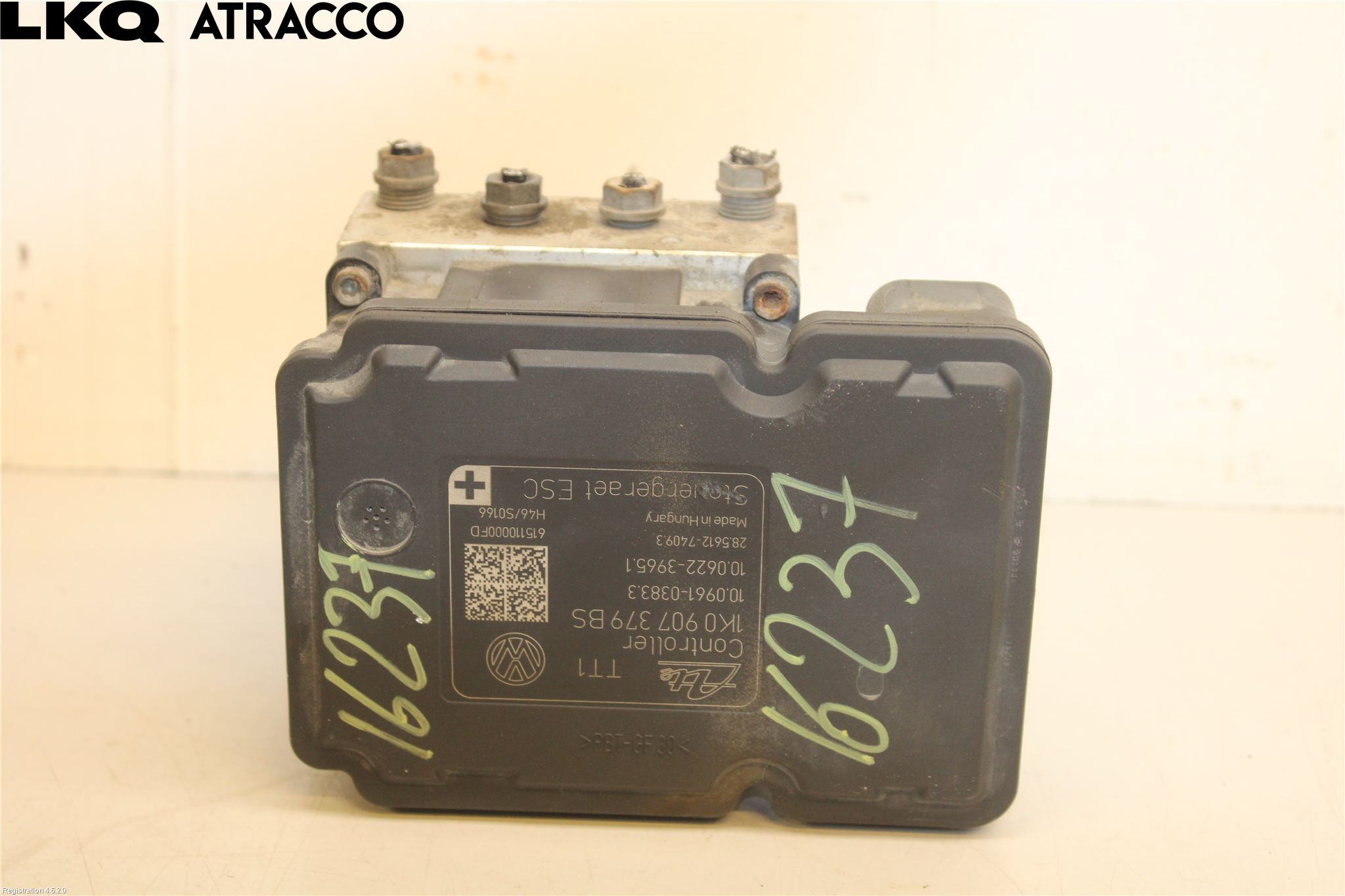 Volkswagen VW CADDY 11-15 Abs Hydraulikkaggregat