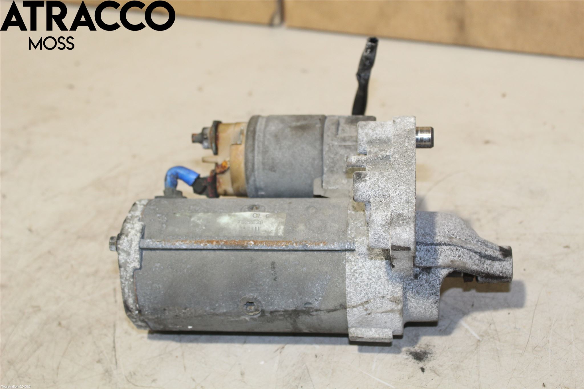 Peugeot 3008 09-16 Startmotor Diesel