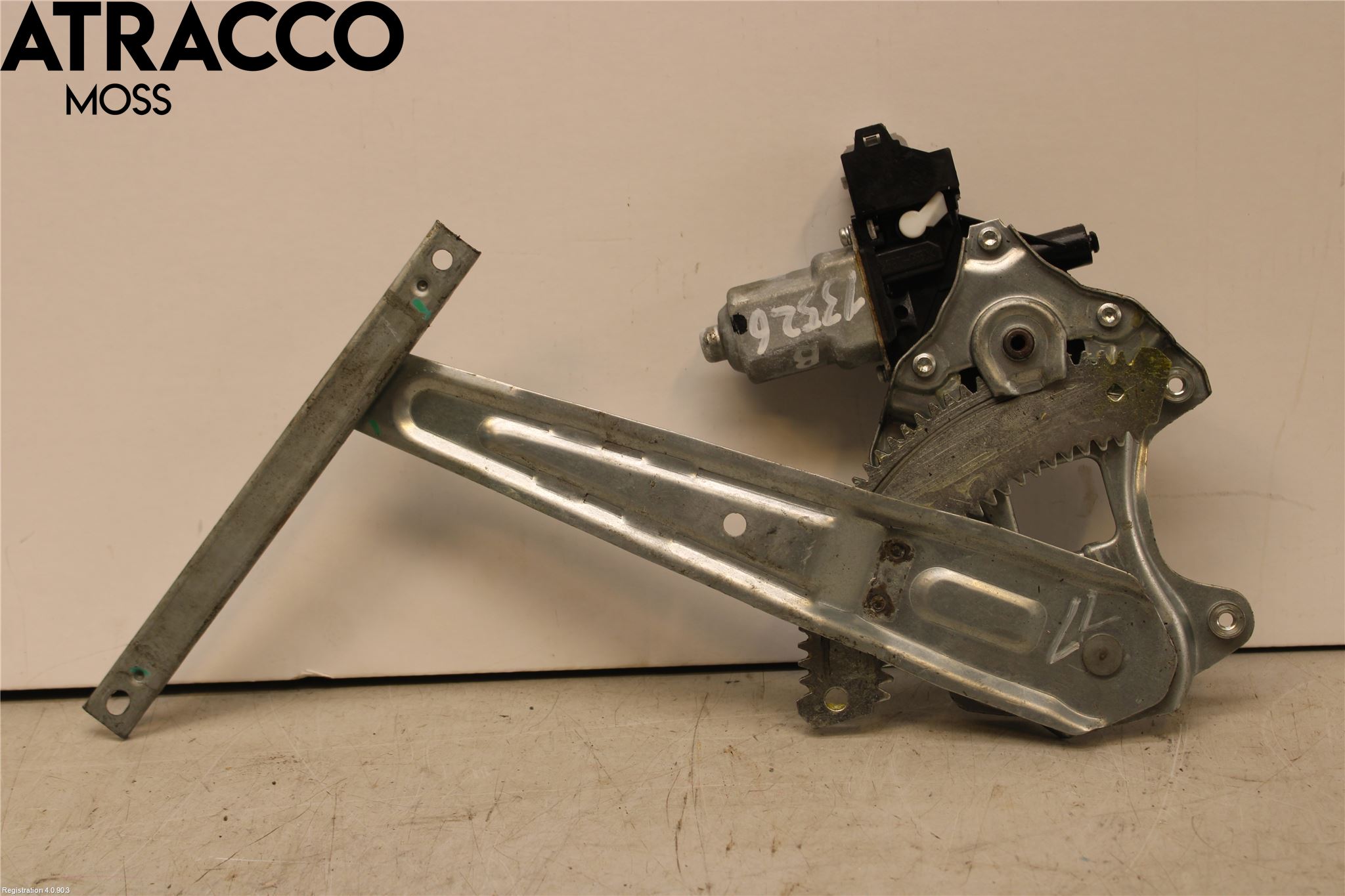 Nissan LEAF 11-17 Vindusheis El Komp