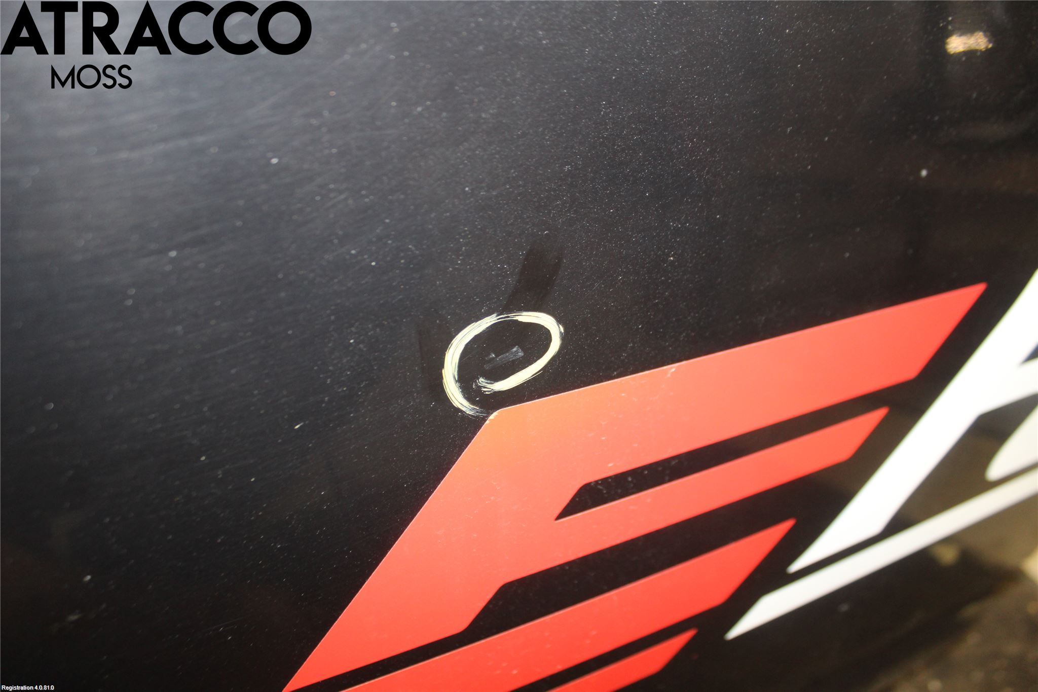 Nissan NAVARA 05-16 Dør 4D Bak Høyre