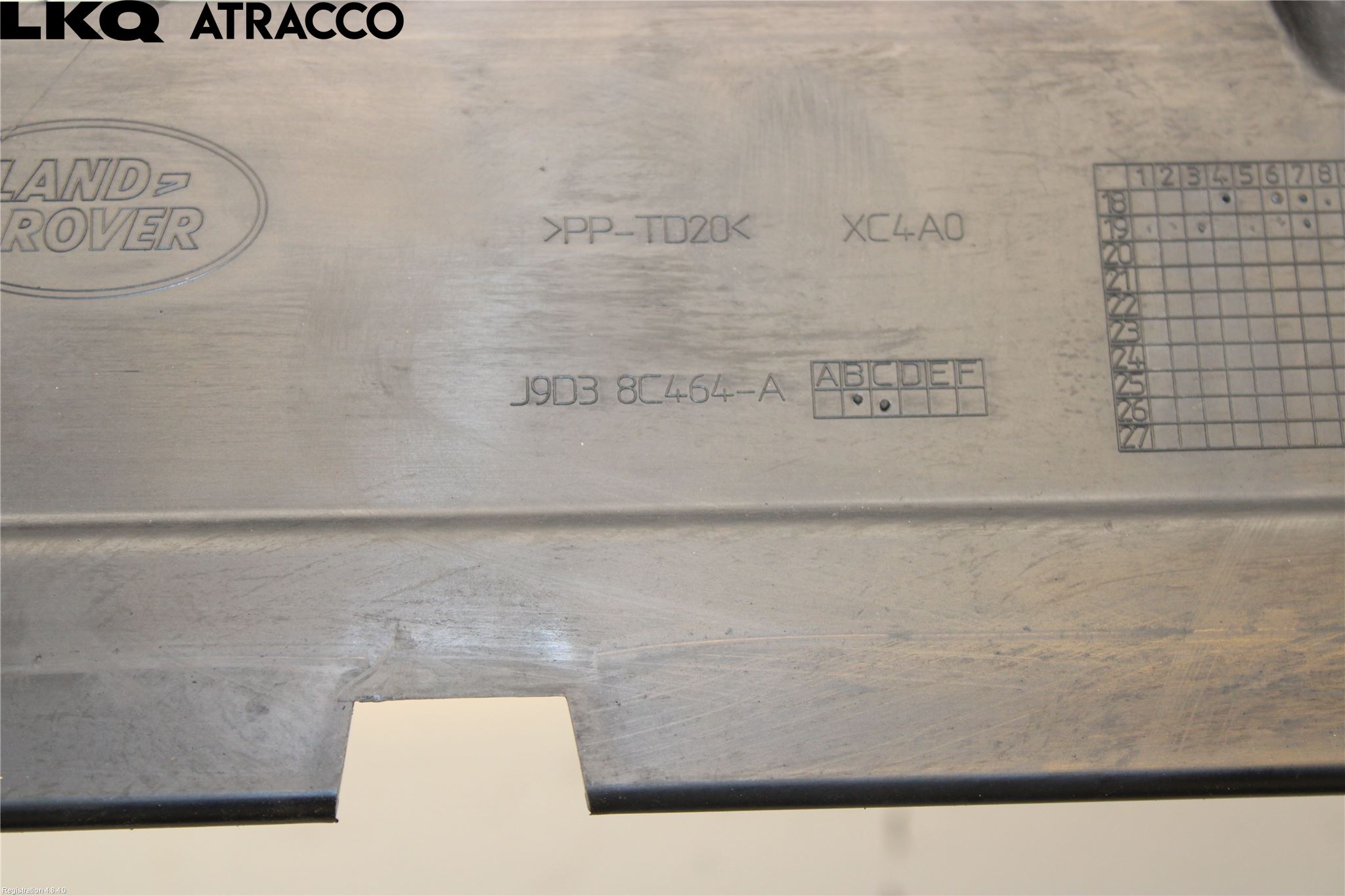 Jaguar I-PACE 18- Luftstyring Front