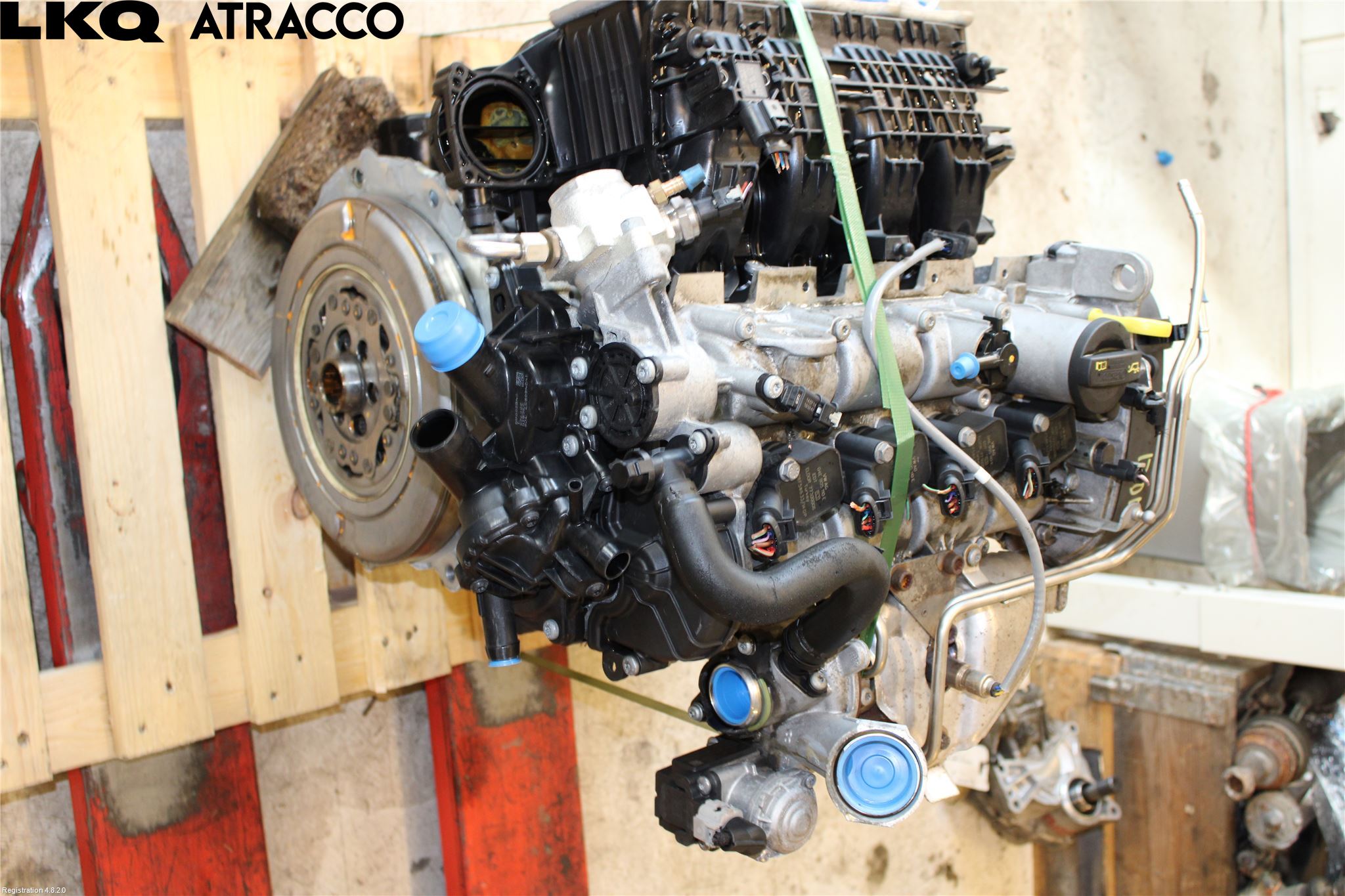 Volkswagen VW GOLF / E-GOLF VII 13-20 Motor Bensin