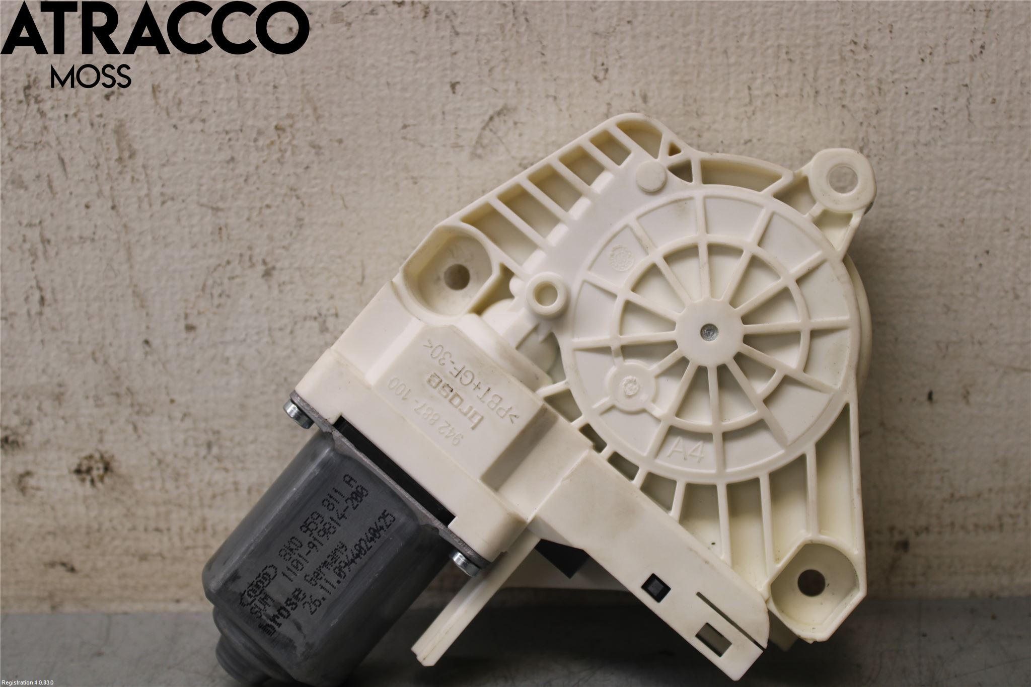 Audi A4/S4 08-11 Vindusheismotor