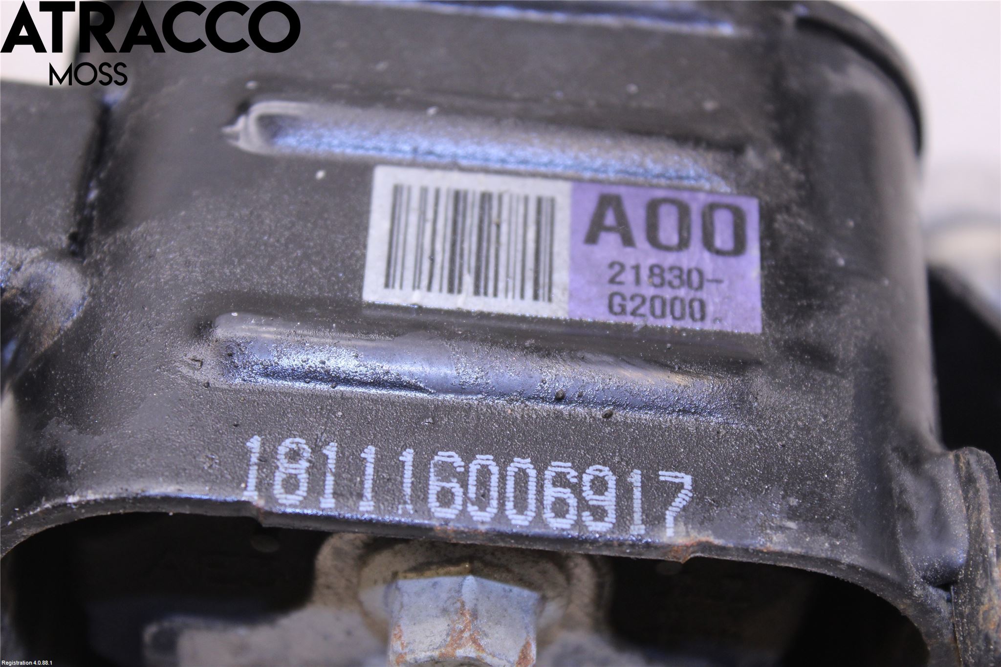 Kia NIRO (DE) 17-22 Gearkasse Feste Stål-Alu