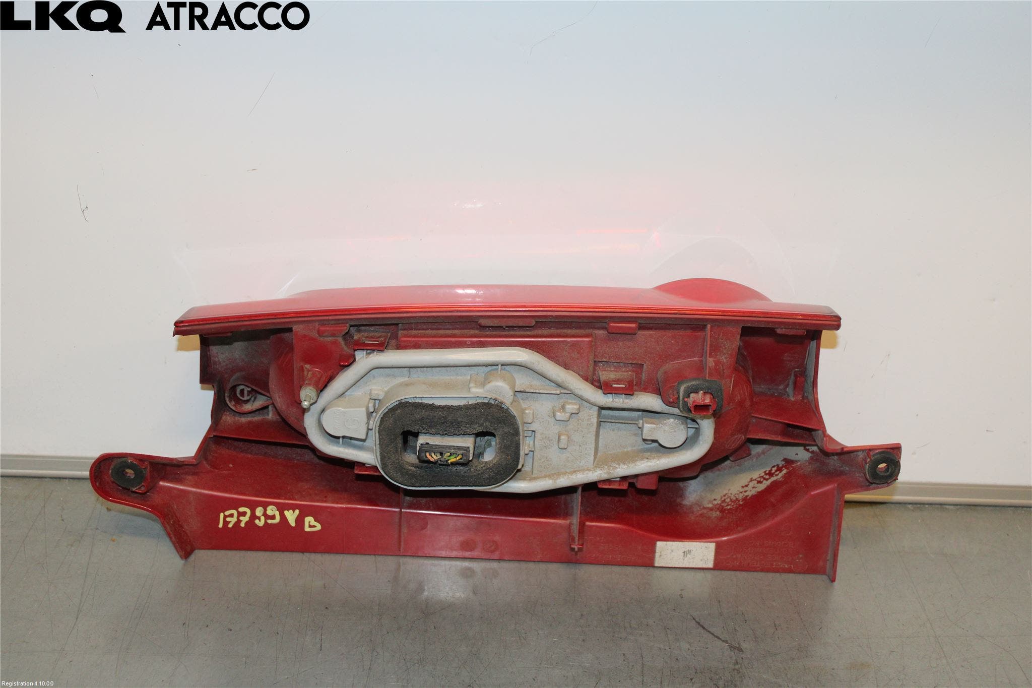 Citroen BERLINGO 08-18 Baklykt Venstre