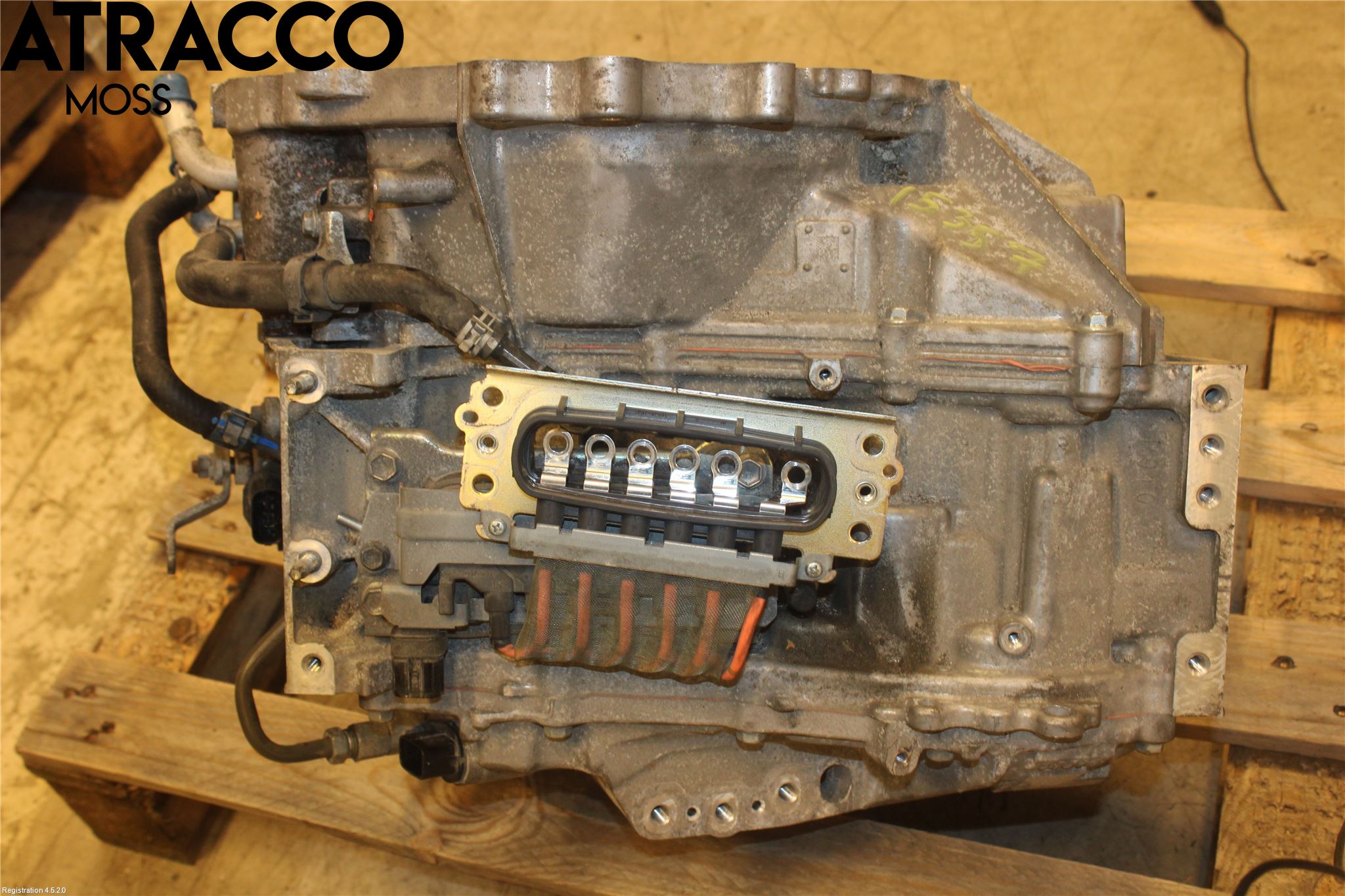 Toyota YARIS XP21 20- Gearkasse Automat