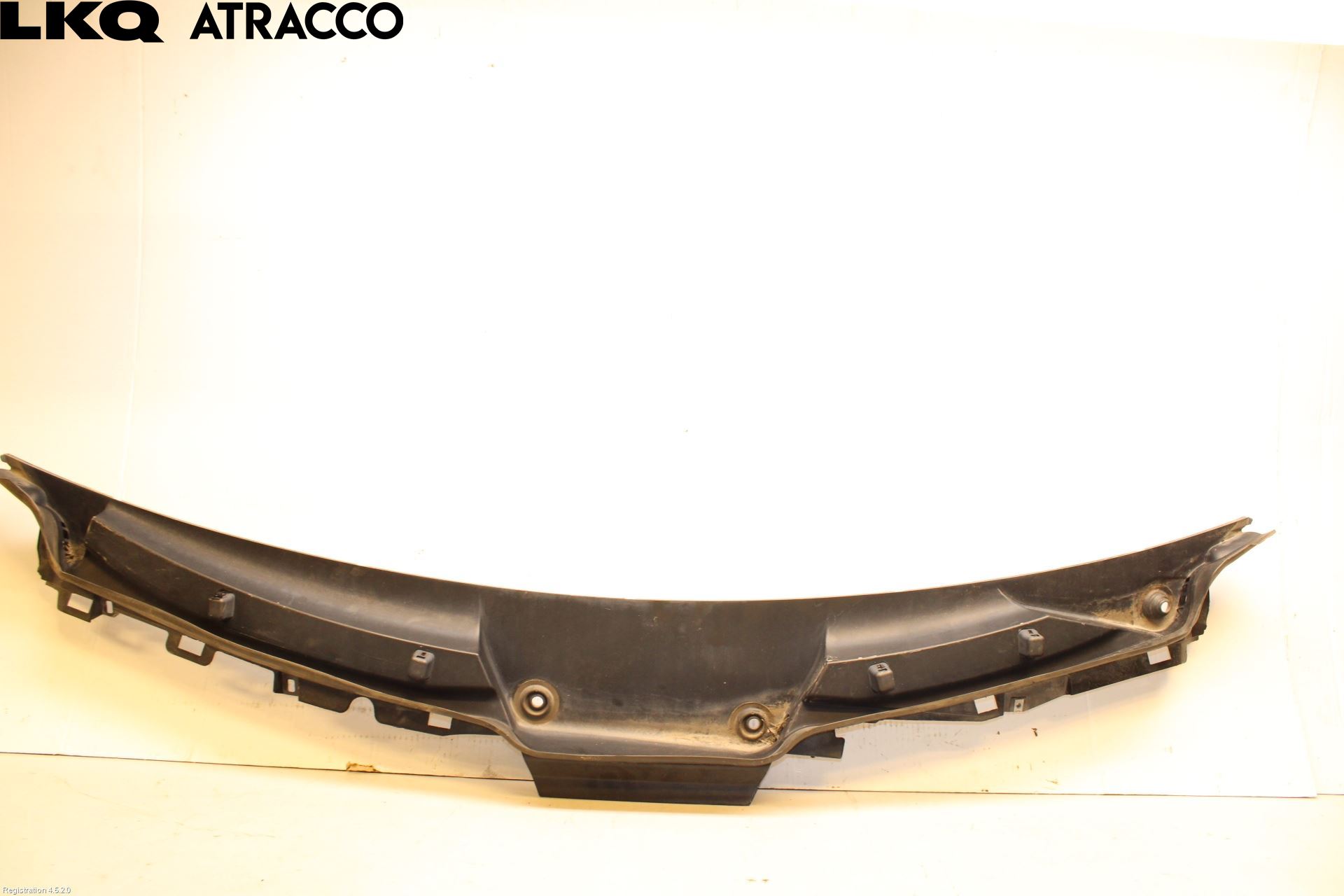 Mercedes-Benz MB ML/GLE-KLASS (W166) 12-18 Visker Deksel-Grill-Under Frr