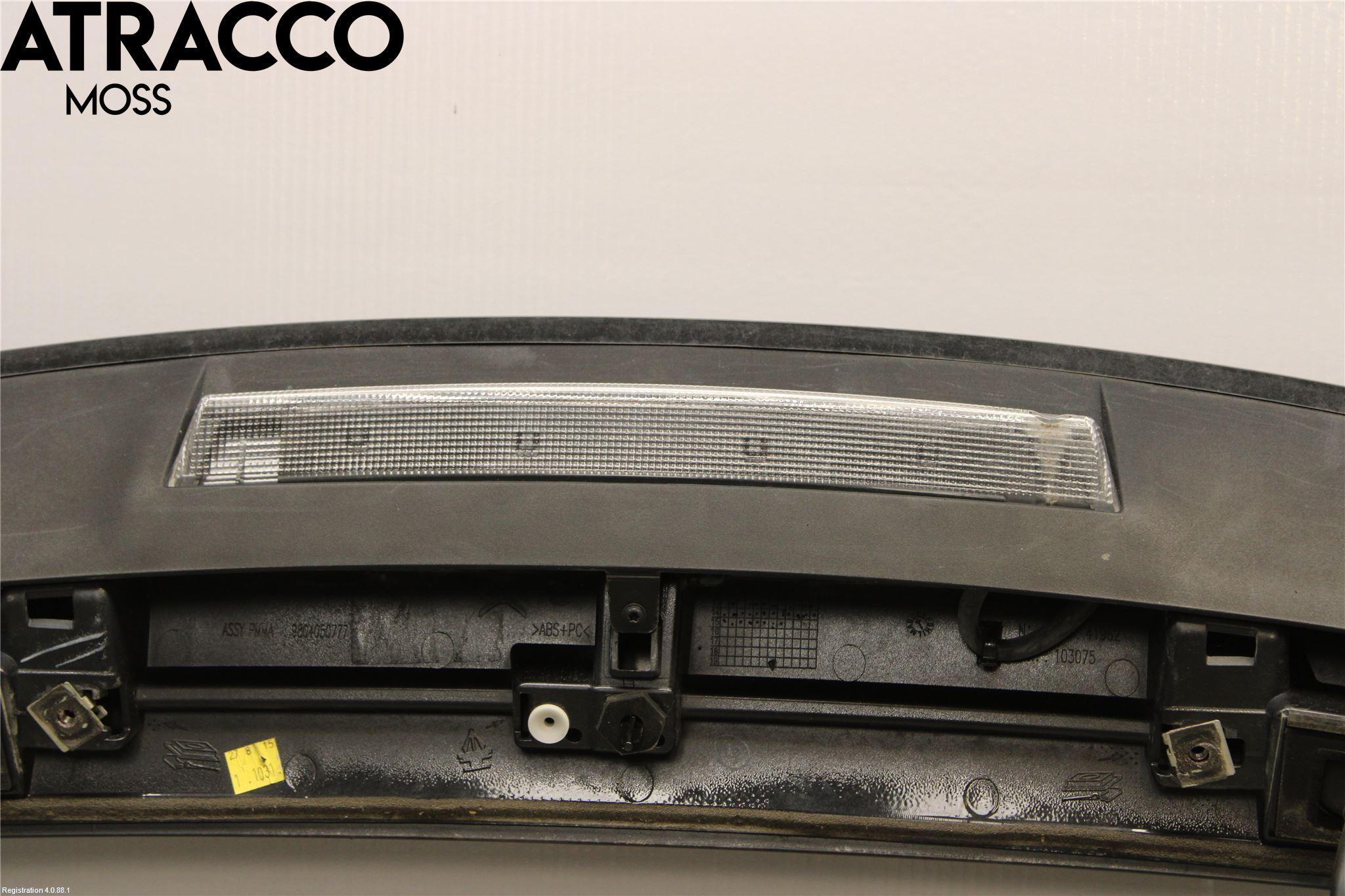 Citroen C4 CACTUS 14-20 Spoiler Bakluke