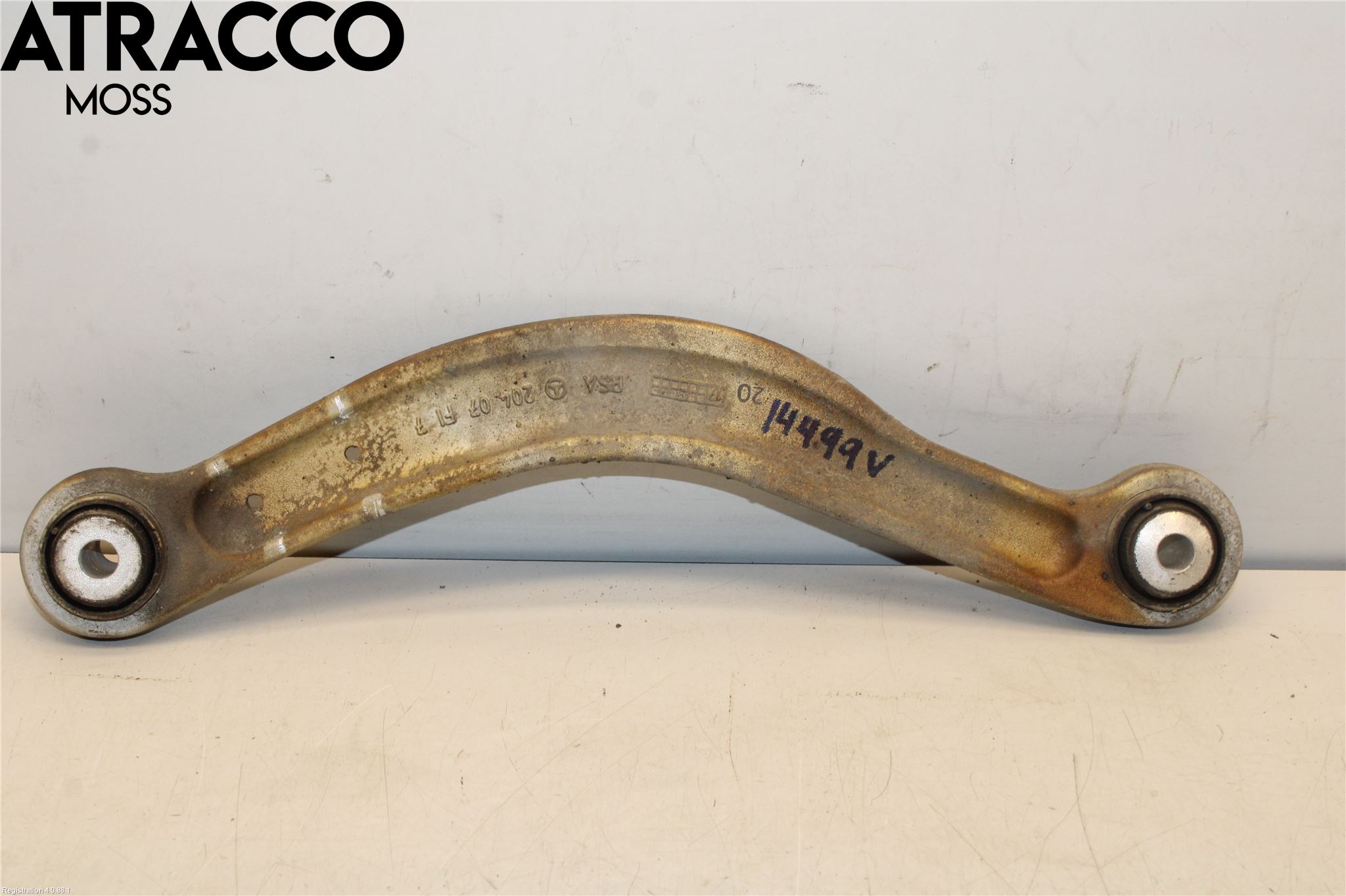 Mercedes-Benz MB E-KLASS (W213) 16-23 Bærearm Bak Venstre