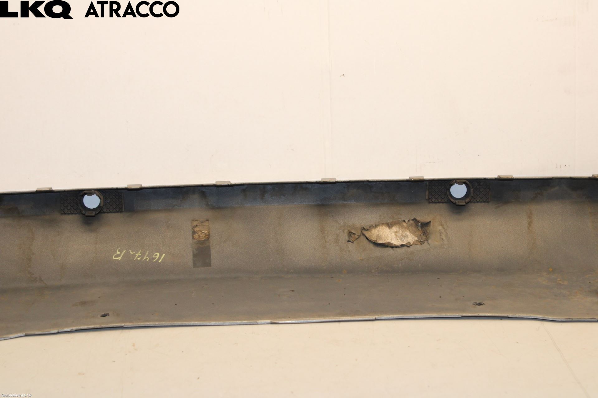 Skoda SUPERB 09-15 Spoiler Bak