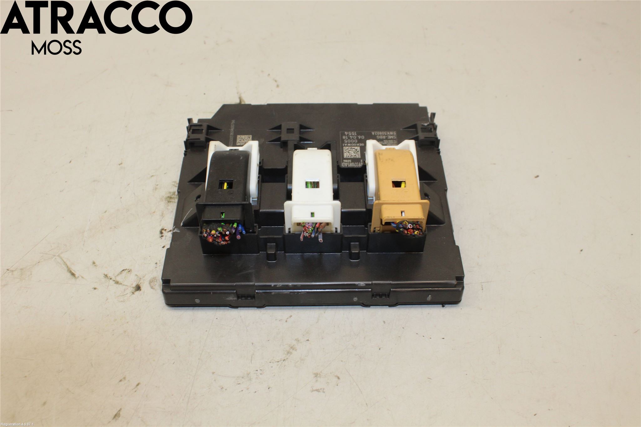 Volkswagen VW CADDY 16-20 Styreenhet Klima