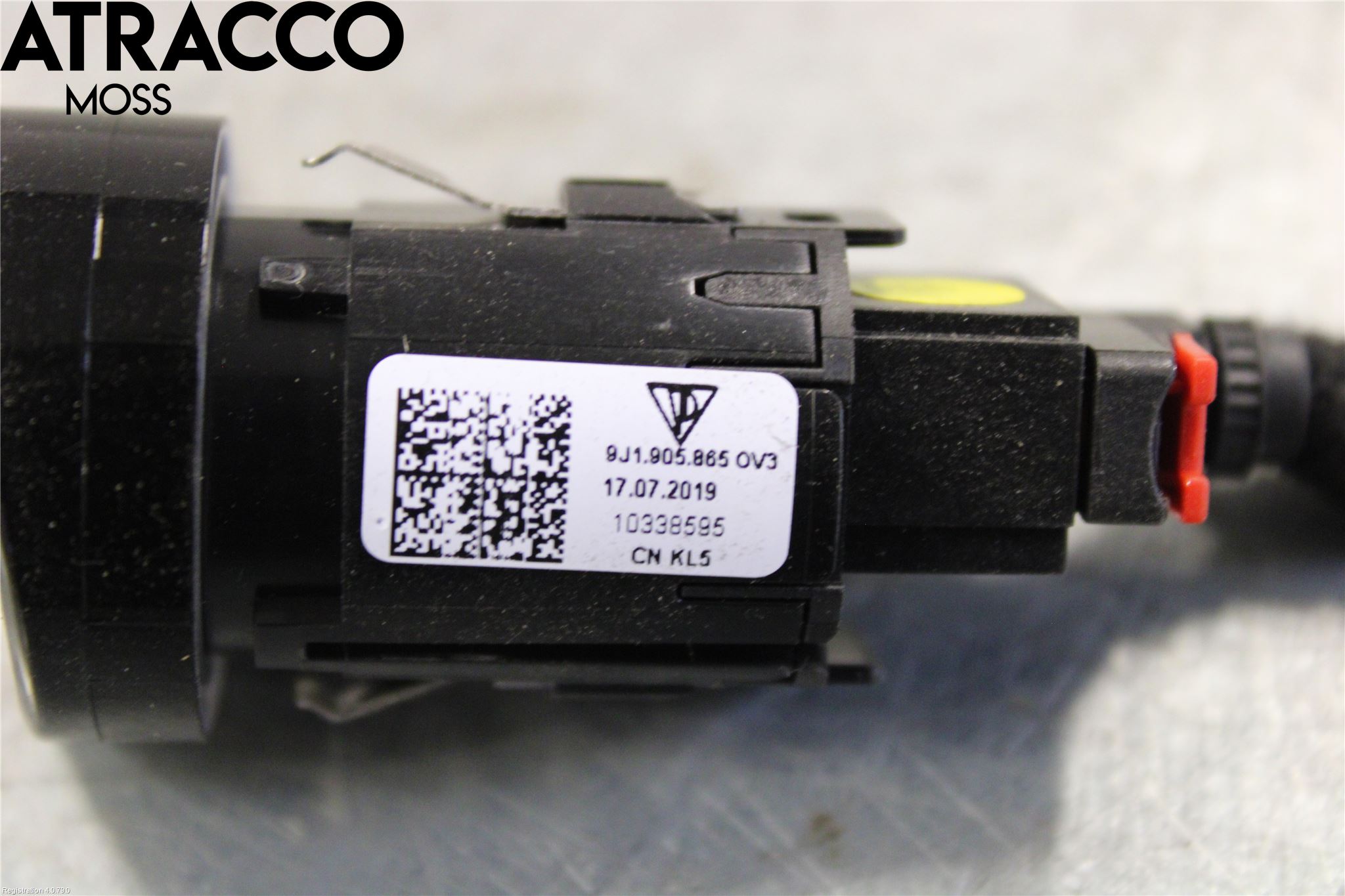 Porsche TAYCAN 20- Startknapp Personbil