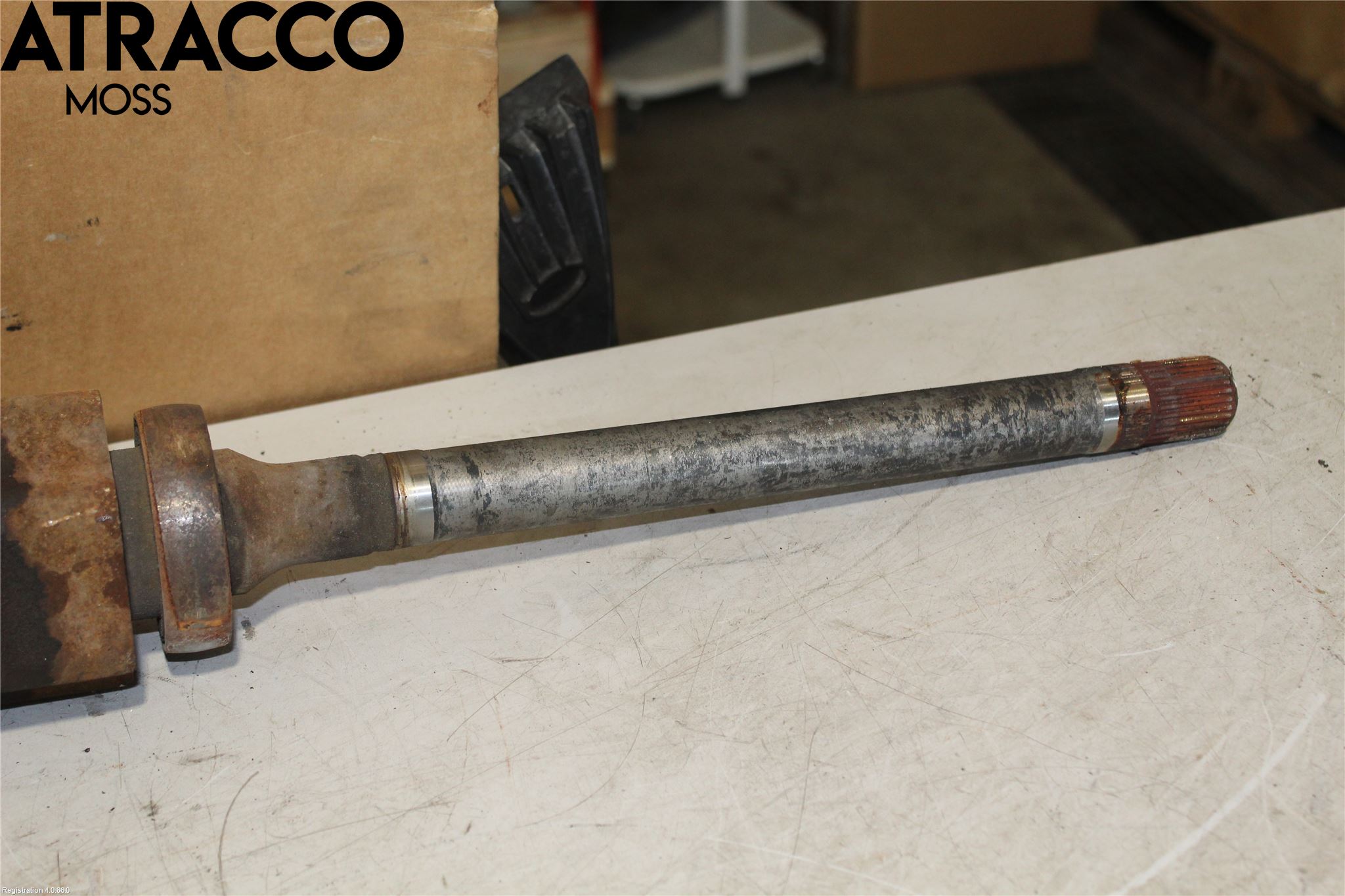 Ford KUGA 08-12 Drivaksel Foran Kompl Høyre