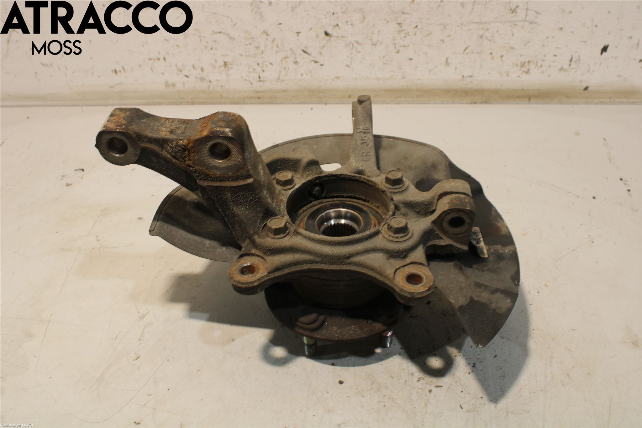 Kia SPORTAGE (QL) 16-21 Spindel Hf