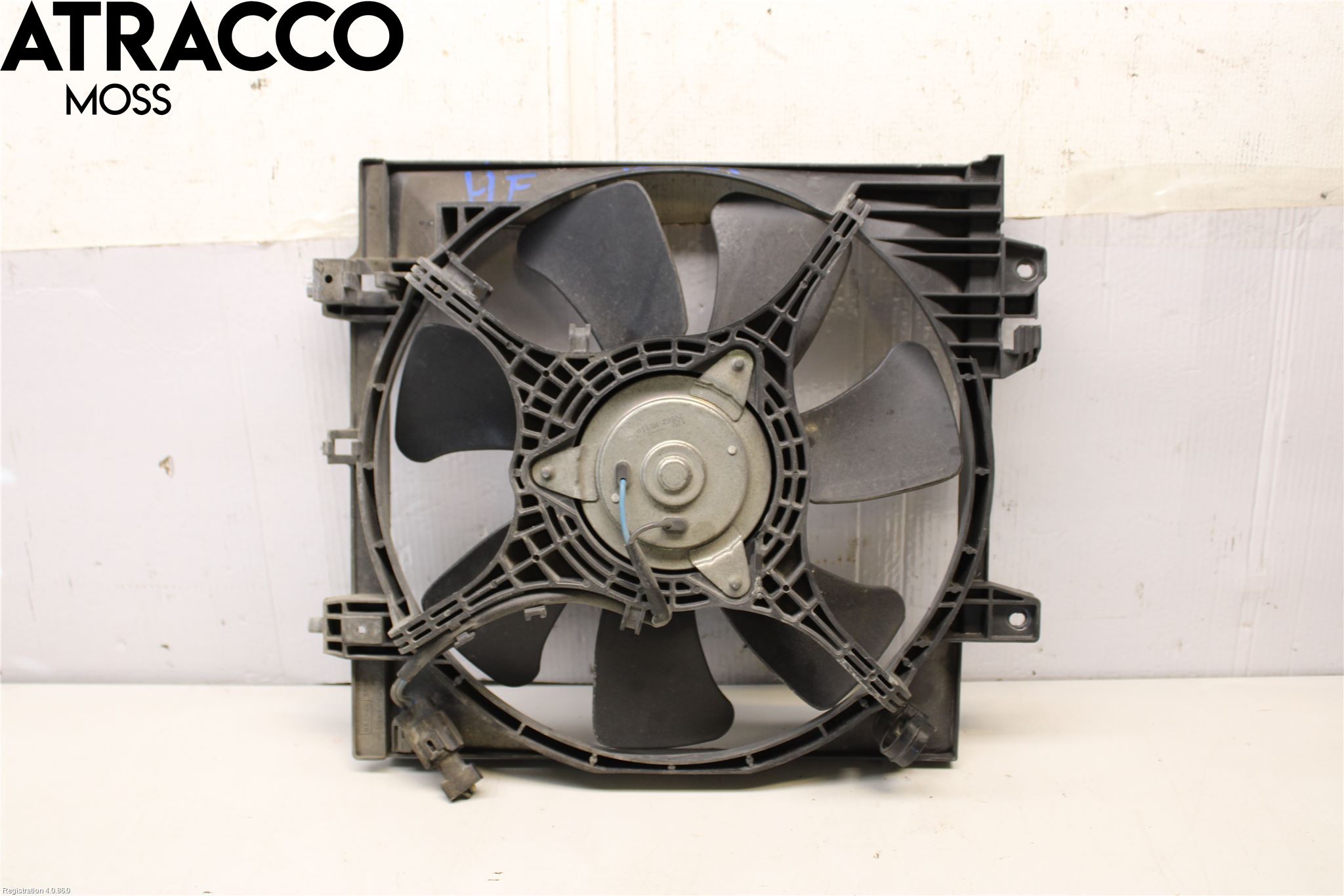 Subaru IMPREZA II  06-07 Kjølevifte Elektrisk