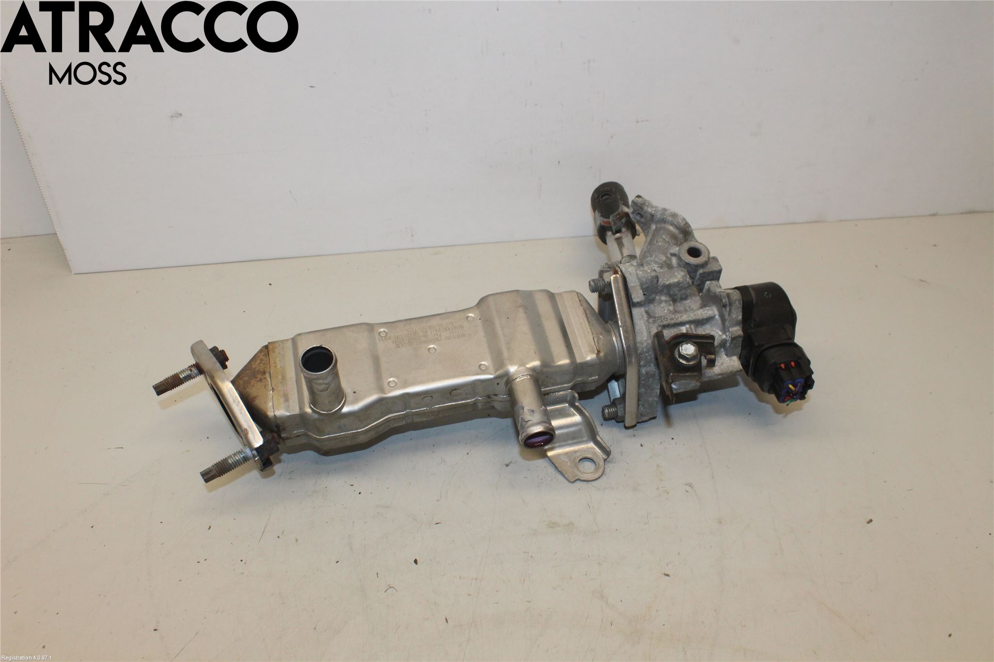 Toyota AURIS 10-12 Eksos Kjøler