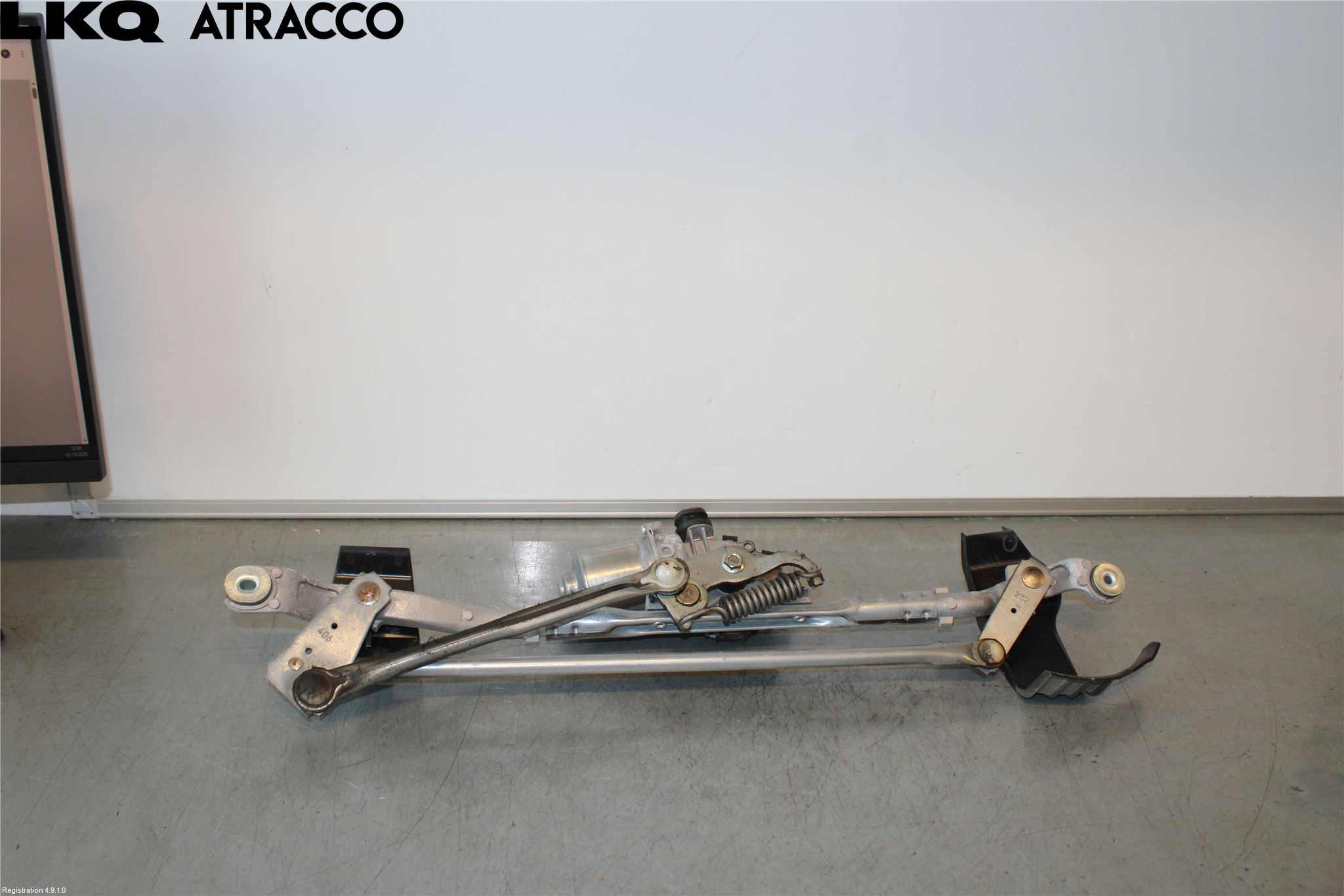 Toyota RAV4 19- Viskermotor Frontrute