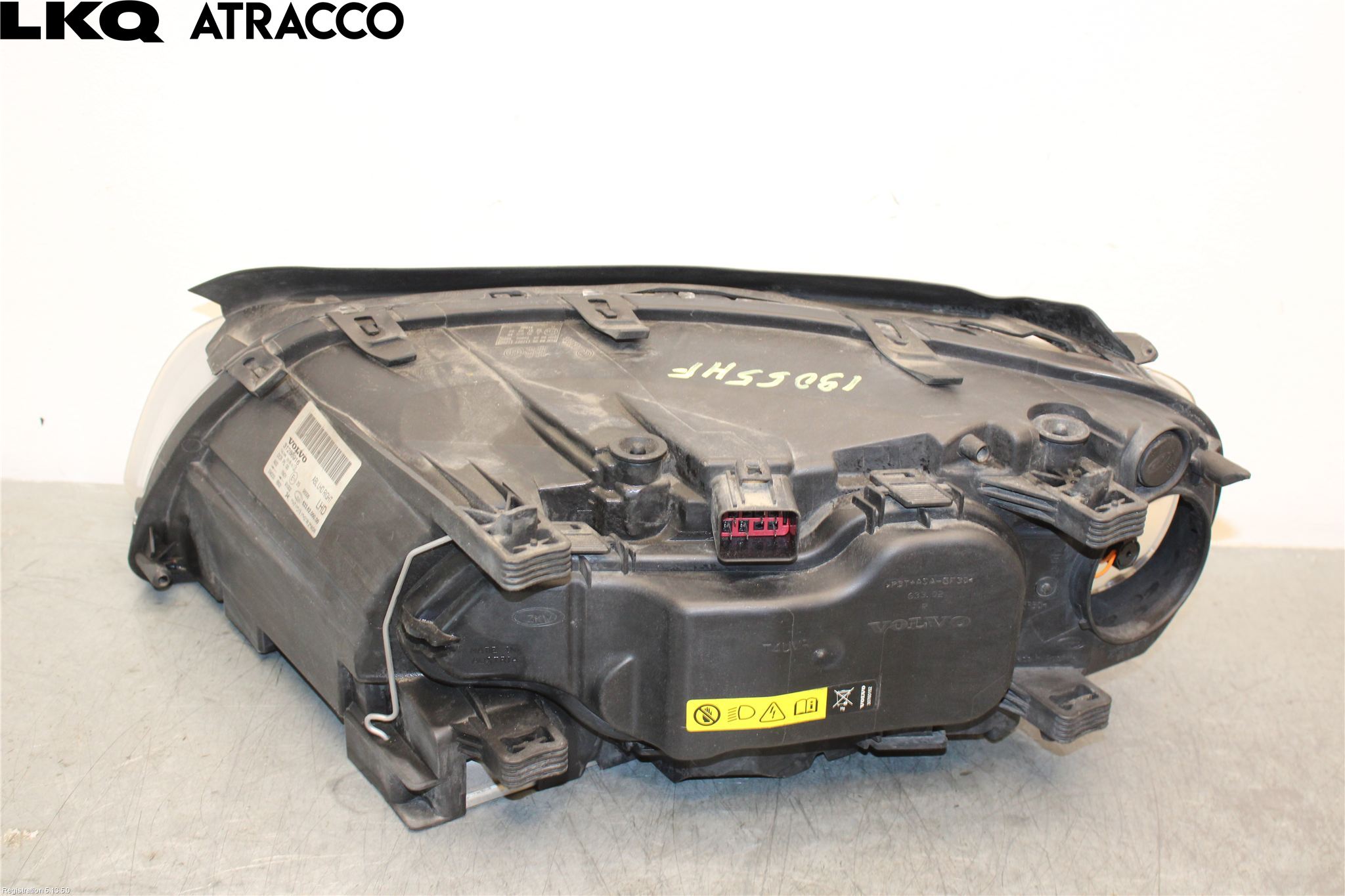 Volvo V70 08-13 Frontlykt Høyre