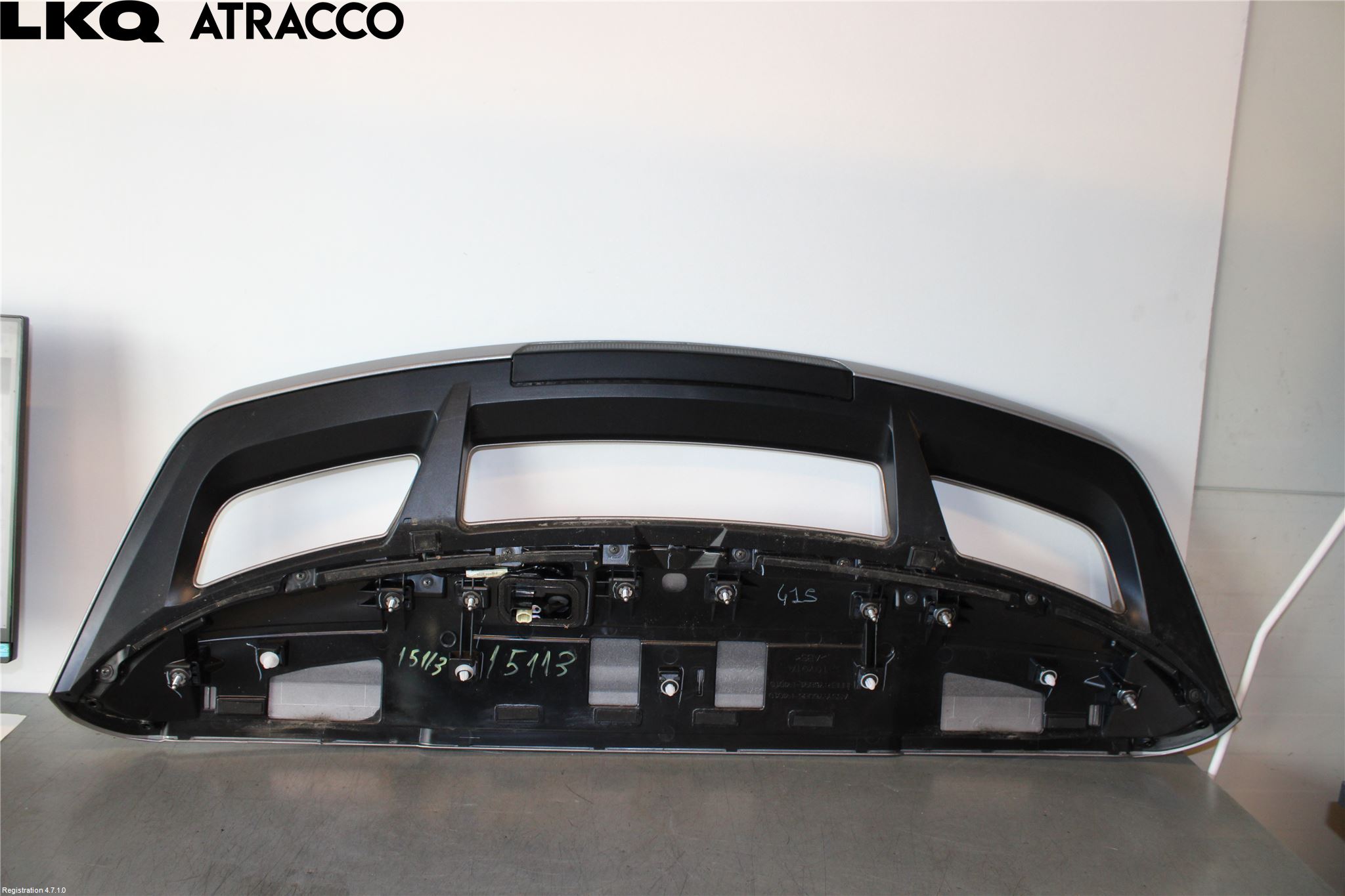 Toyota C-HR 16-23 Spoiler Bakluke