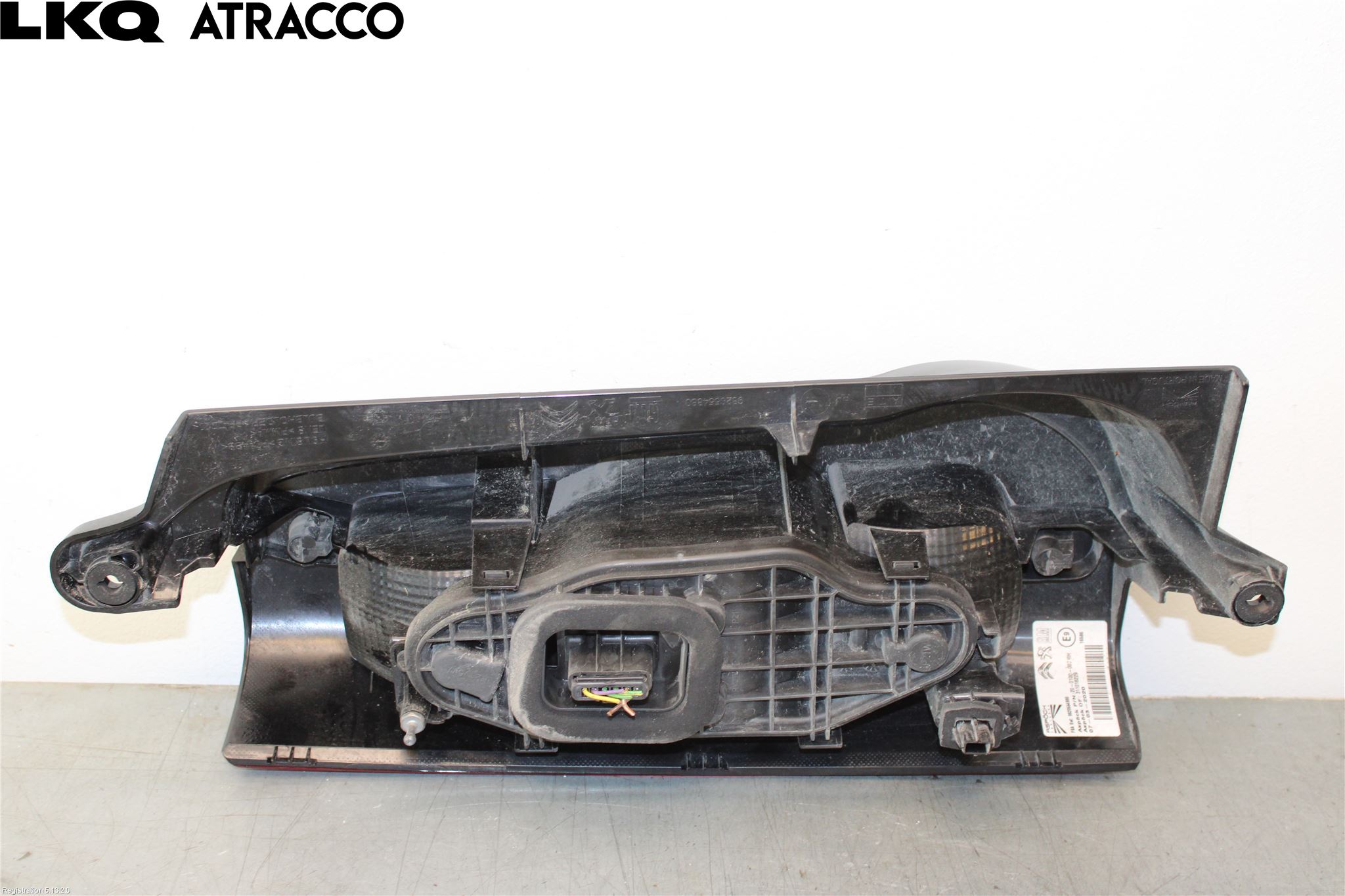 Citroen BERLINGO/E-BERLINGO 19- Baklykt Høyre
