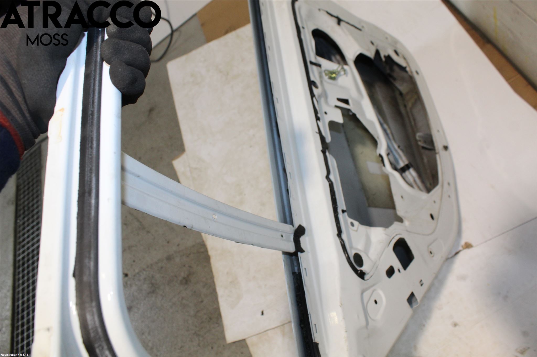 BMW 5 E60/61 Sed/Tou 02-10 Dør 4D Bak Venstre