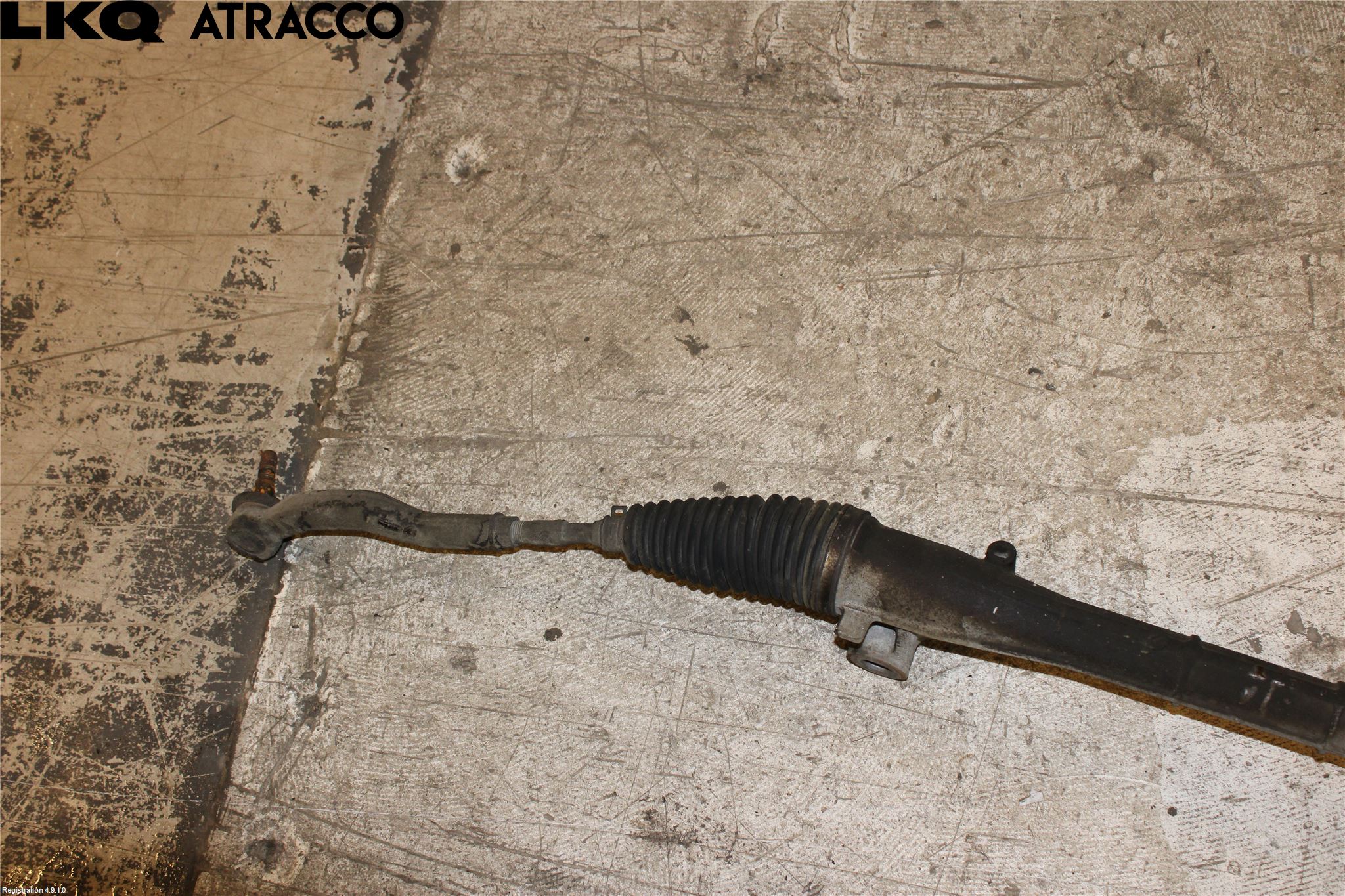 Toyota AURIS 13-19 Servo Snekke - Tannstang